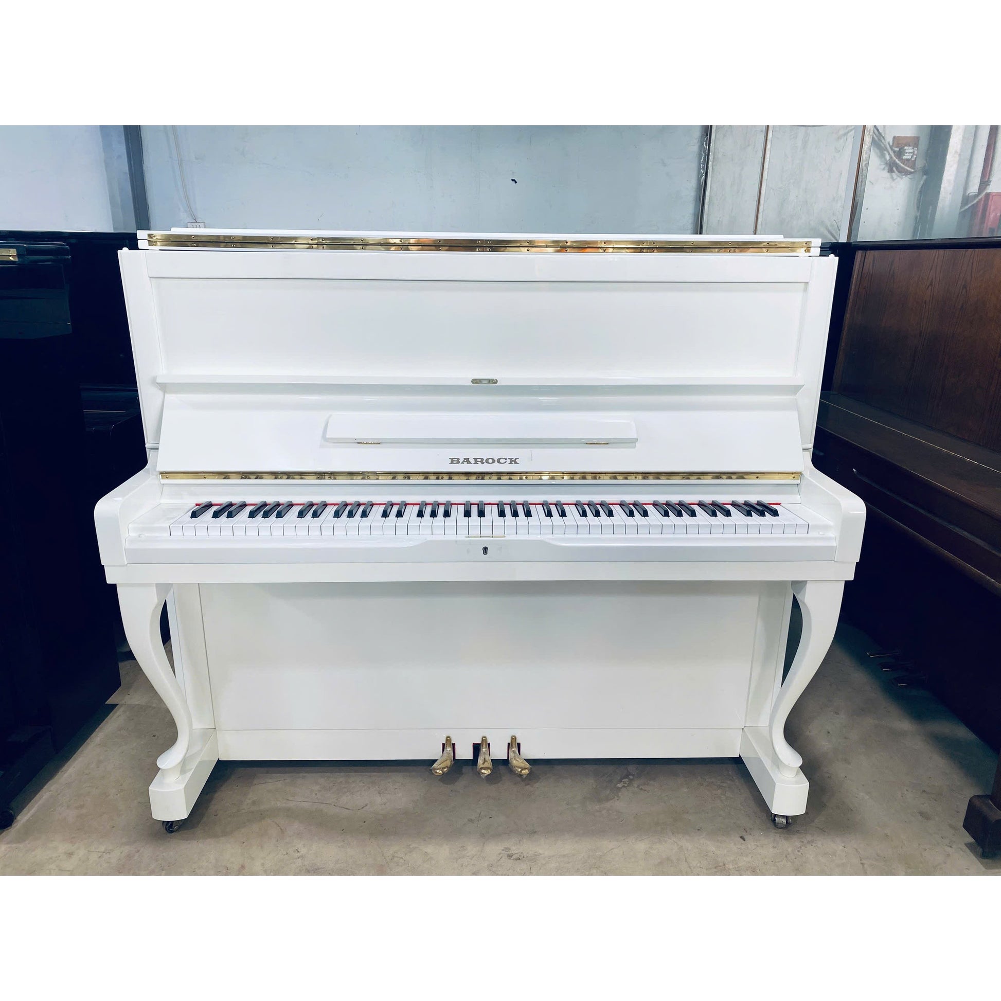 Đàn Piano Cơ Upright Barock DX250 - Qua Sử Dụng - Việt Music