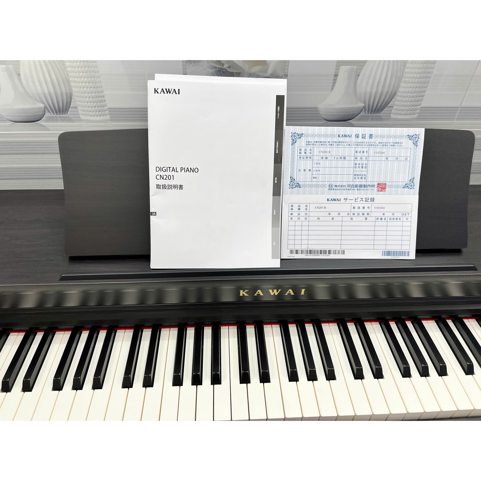 Đàn Piano Điện Kawai CN201 - Việt Music