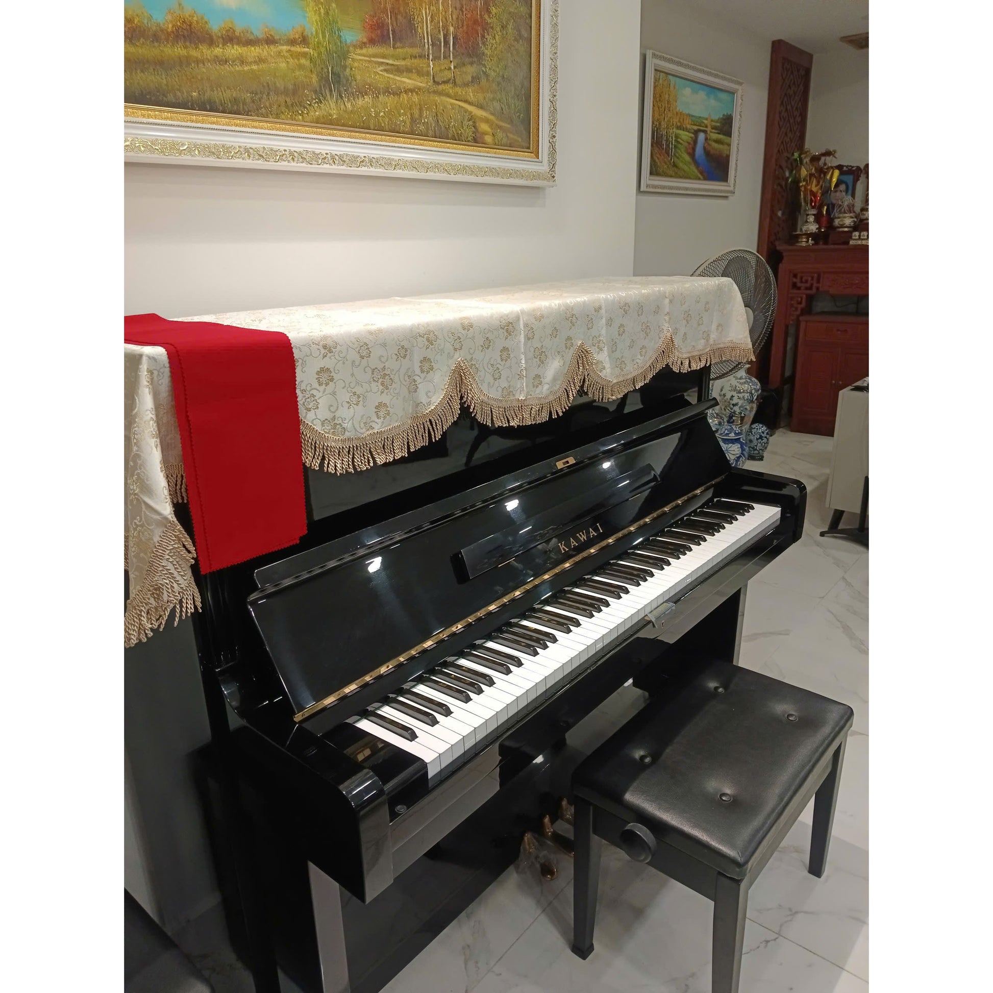 Đàn Piano Cơ Upright Kawai BL51 - Qua Sử Dụng - Việt Music