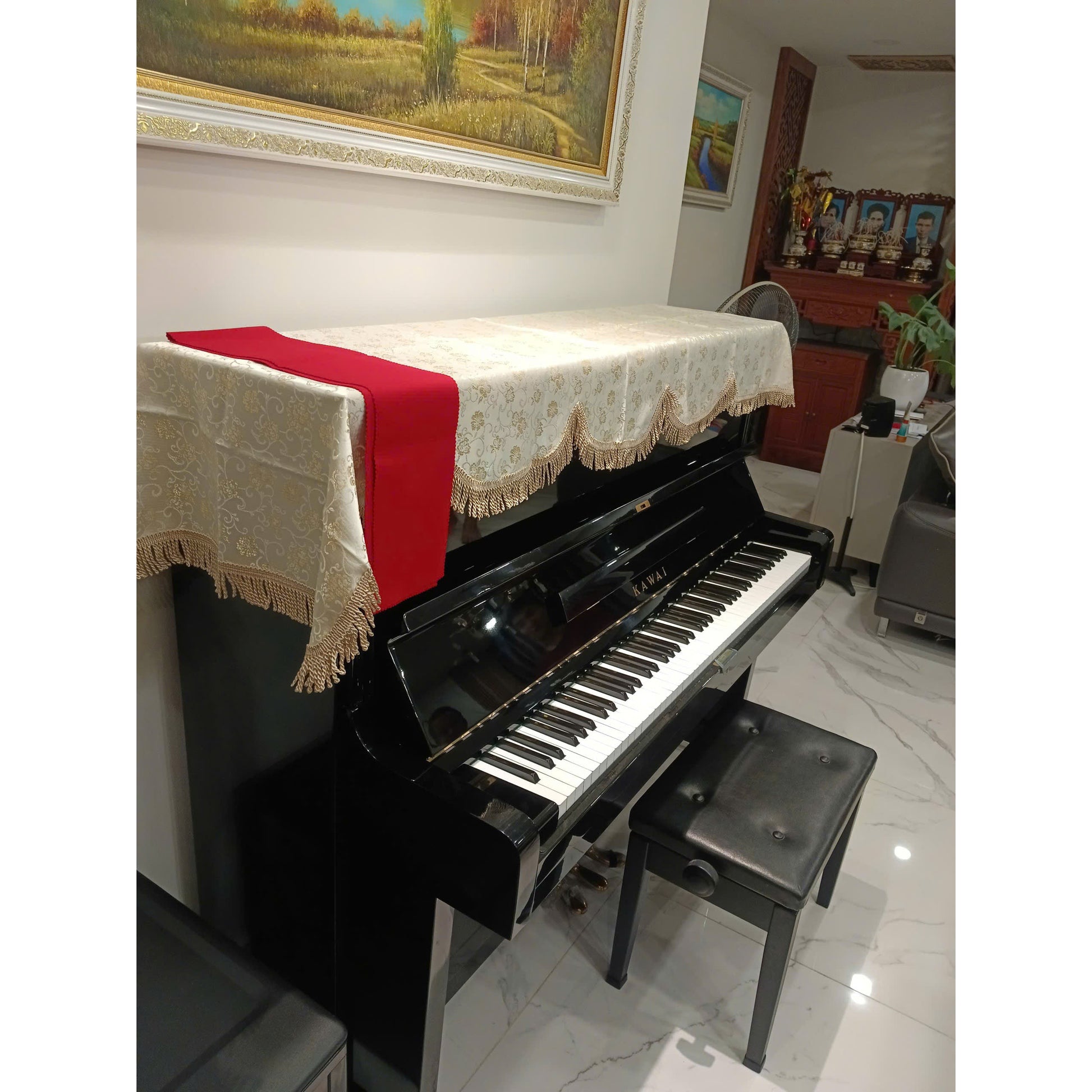 Đàn Piano Cơ Upright Kawai BL51 - Qua Sử Dụng - Việt Music