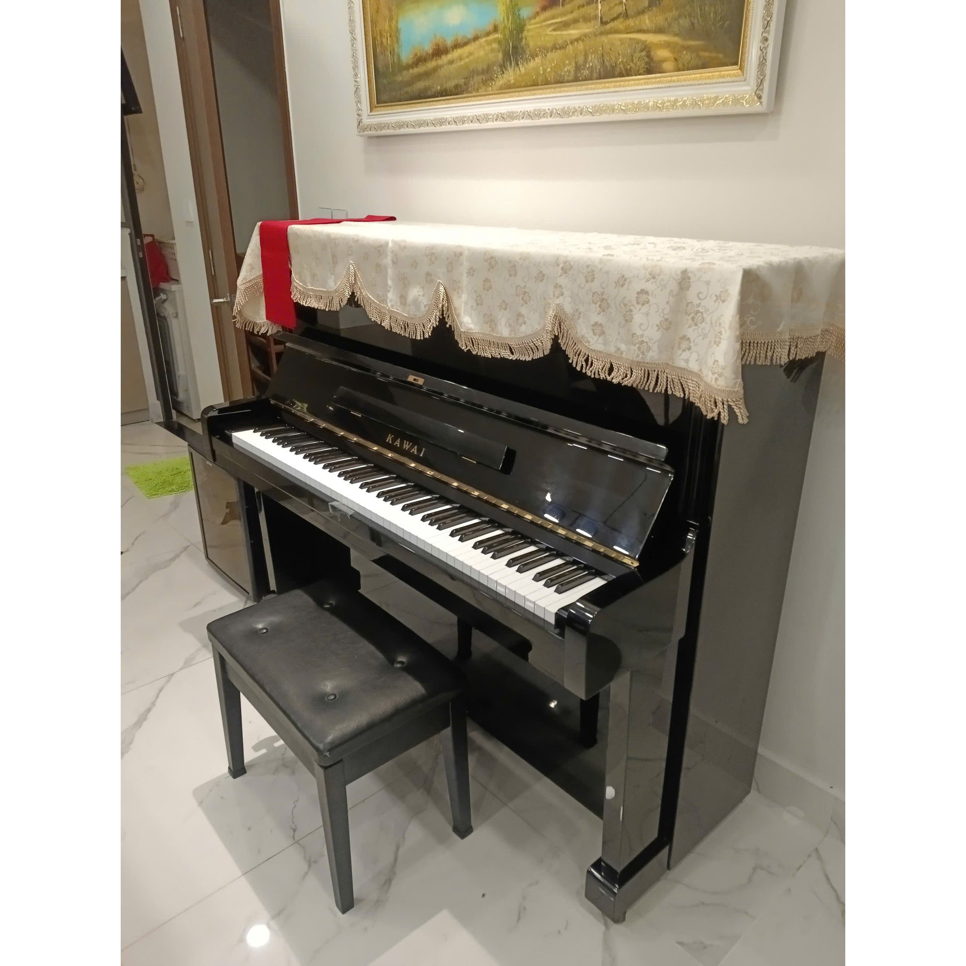 Đàn Piano Cơ Upright Kawai BL51 - Qua Sử Dụng - Việt Music