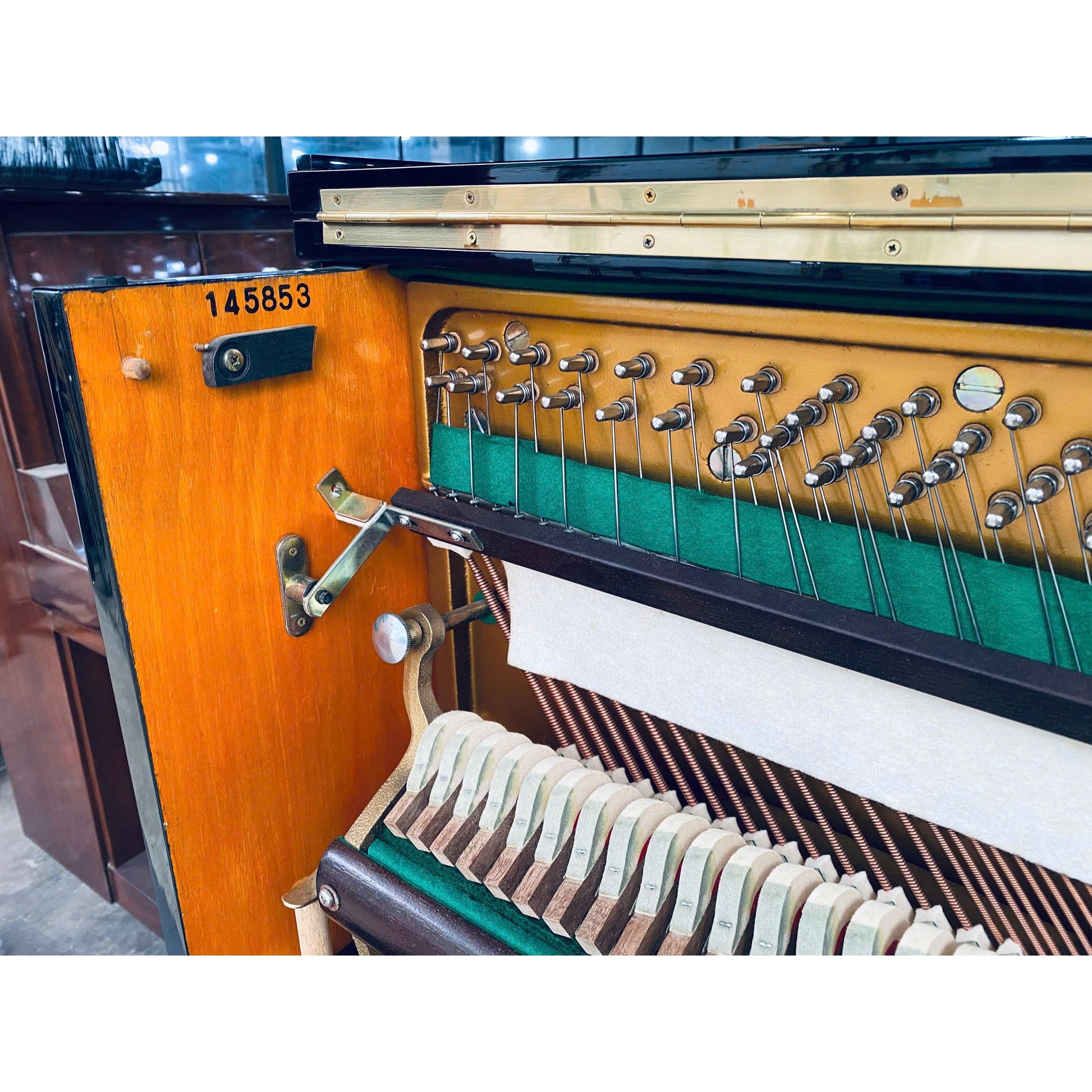 Đàn Piano Cơ Upright Earl Windsor W-113 - Qua Sử Dụng - Việt Music