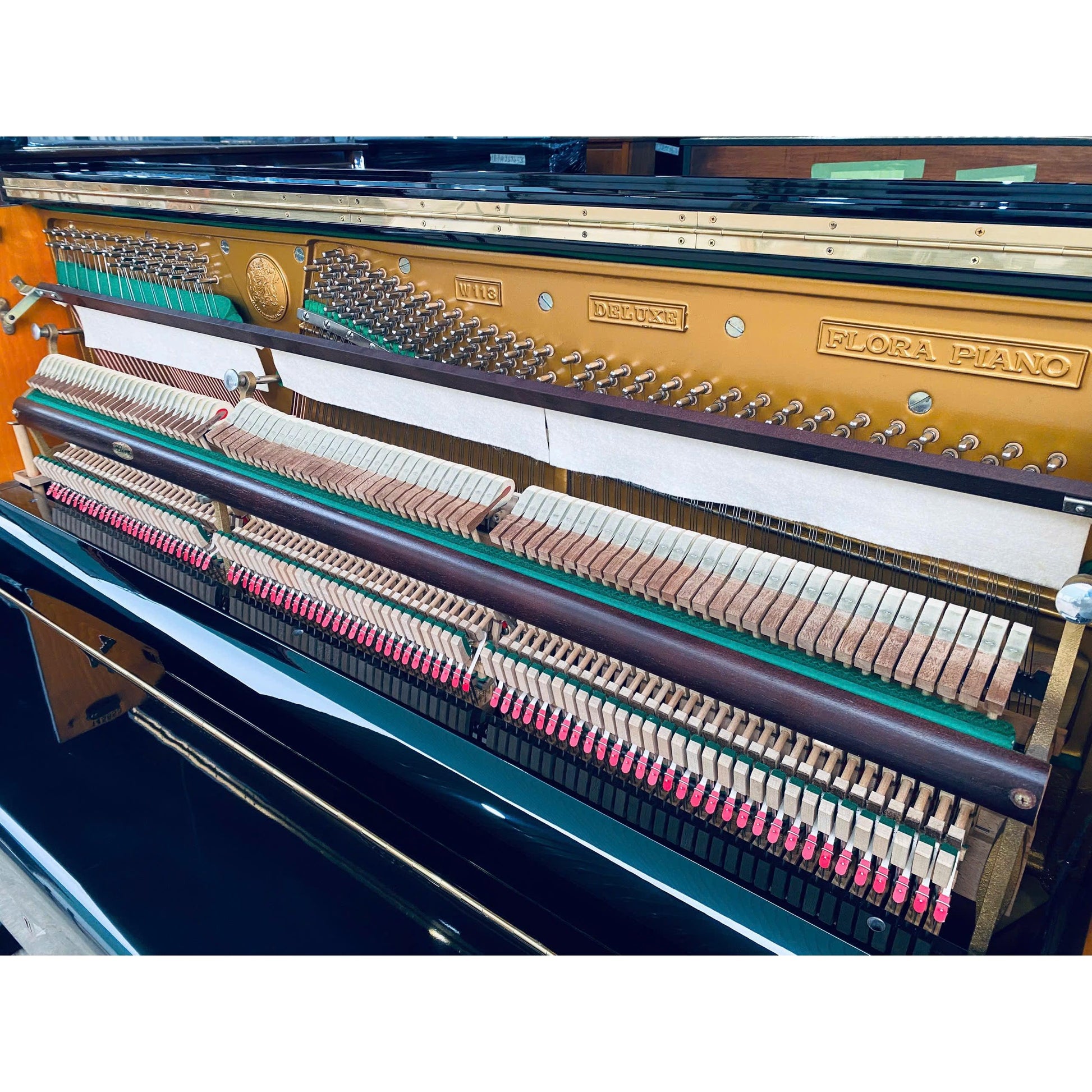 Đàn Piano Cơ Upright Earl Windsor W-113 - Qua Sử Dụng - Việt Music