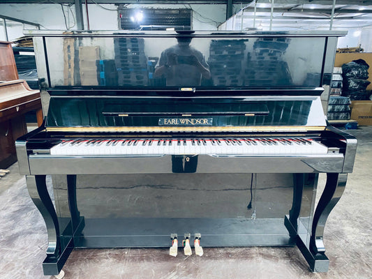 Đàn Piano Cơ Upright Earl Windsor W-113 - Qua Sử Dụng - Việt Music