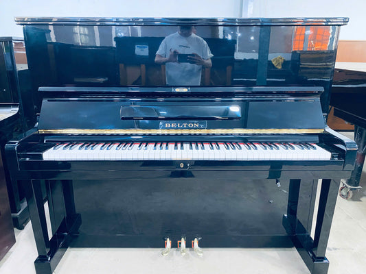 Đàn Piano Cơ Upright Belton FU.33 - Qua Sử Dụng - Việt Music