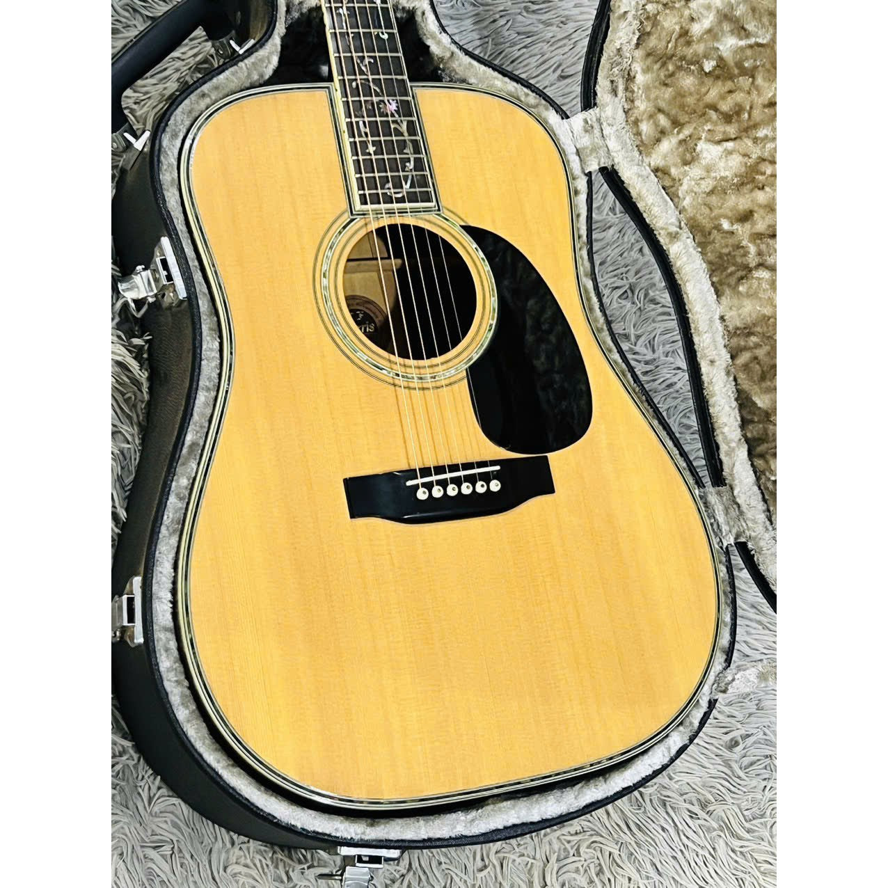 Đàn Guitar Acoustic Morris W100D - Qua Sử Dụng - Việt Music