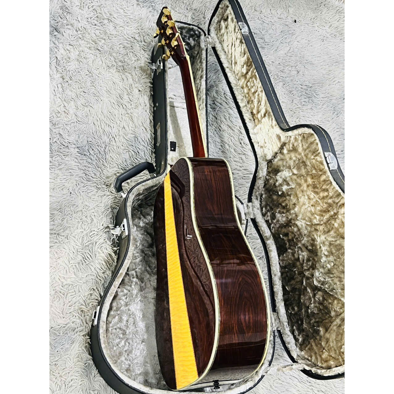 Đàn Guitar Acoustic Morris W100D - Qua Sử Dụng - Việt Music