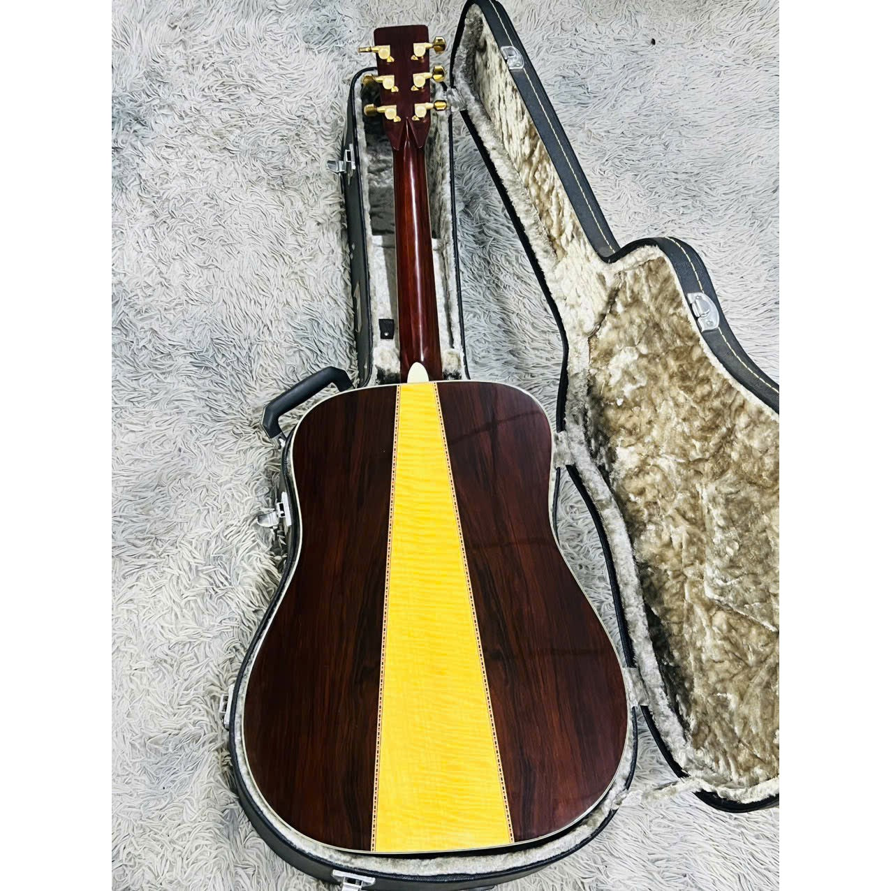 Đàn Guitar Acoustic Morris W100D - Qua Sử Dụng - Việt Music