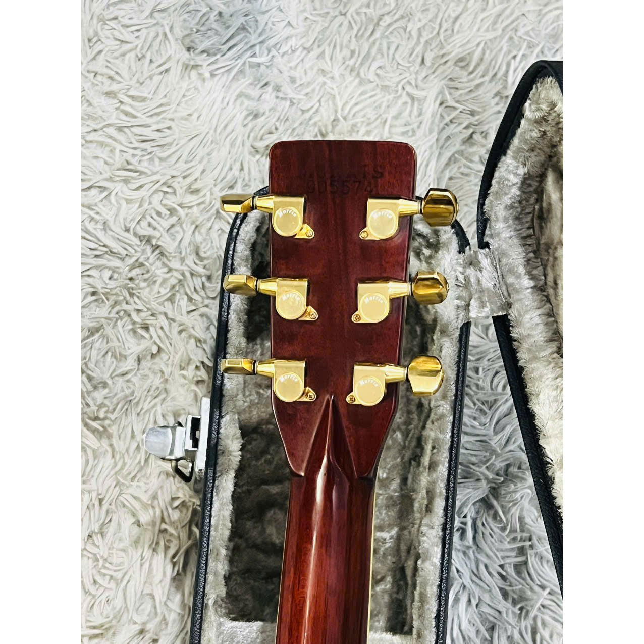 Đàn Guitar Acoustic Morris W100D - Qua Sử Dụng - Việt Music