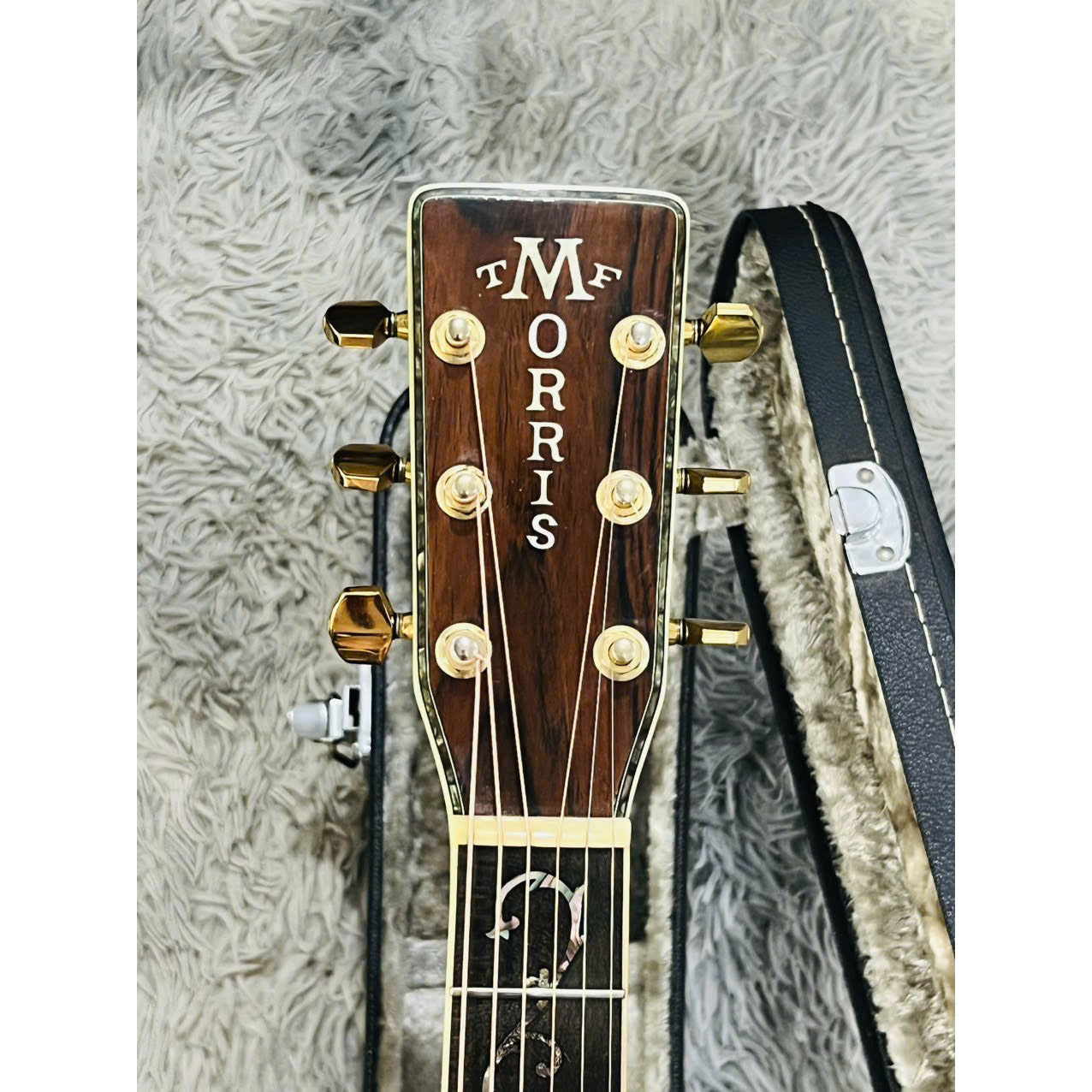 Đàn Guitar Acoustic Morris W100D - Qua Sử Dụng - Việt Music