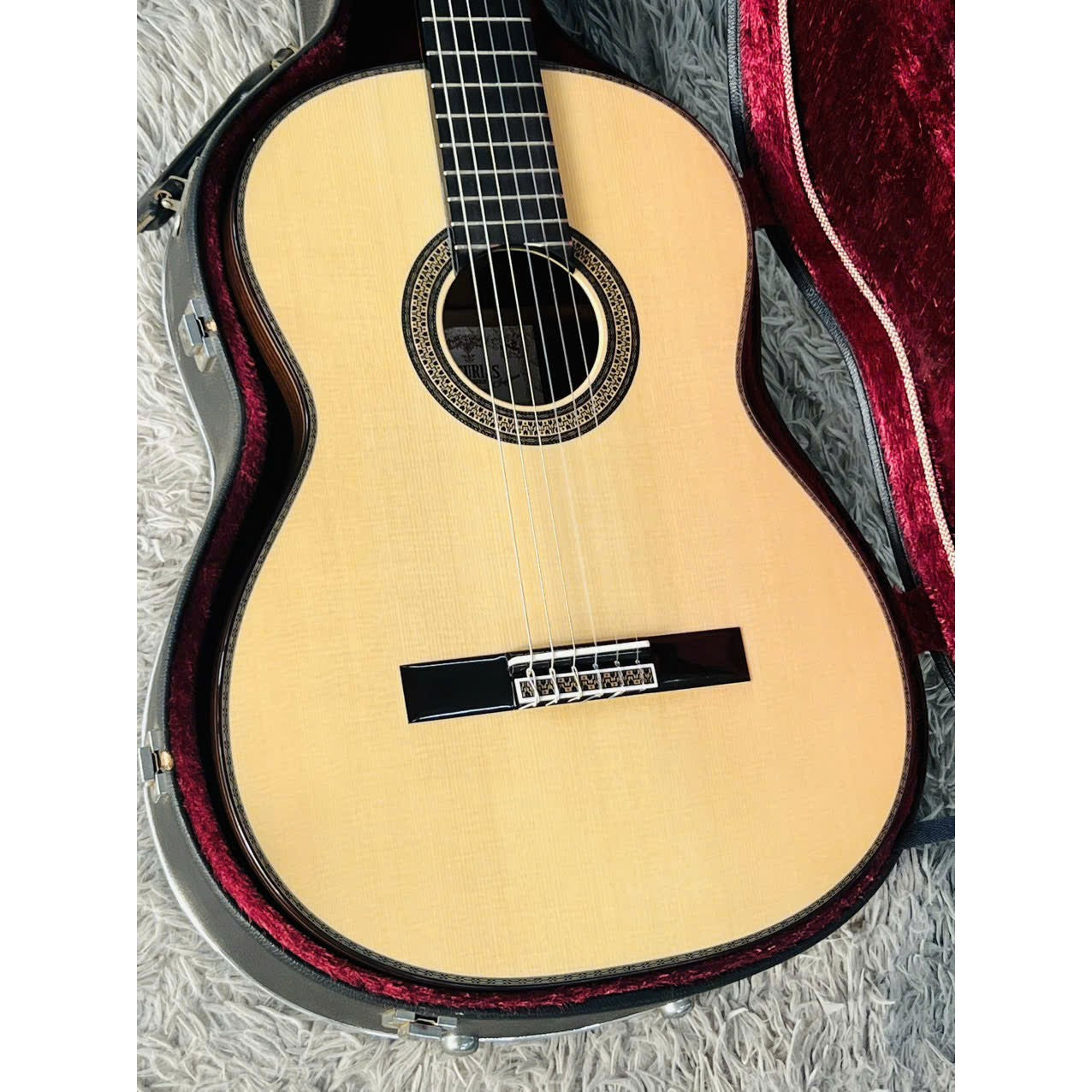 Đàn Guitar Classic Asturias Custom Spruce - Qua Sử Dụng - Việt Music