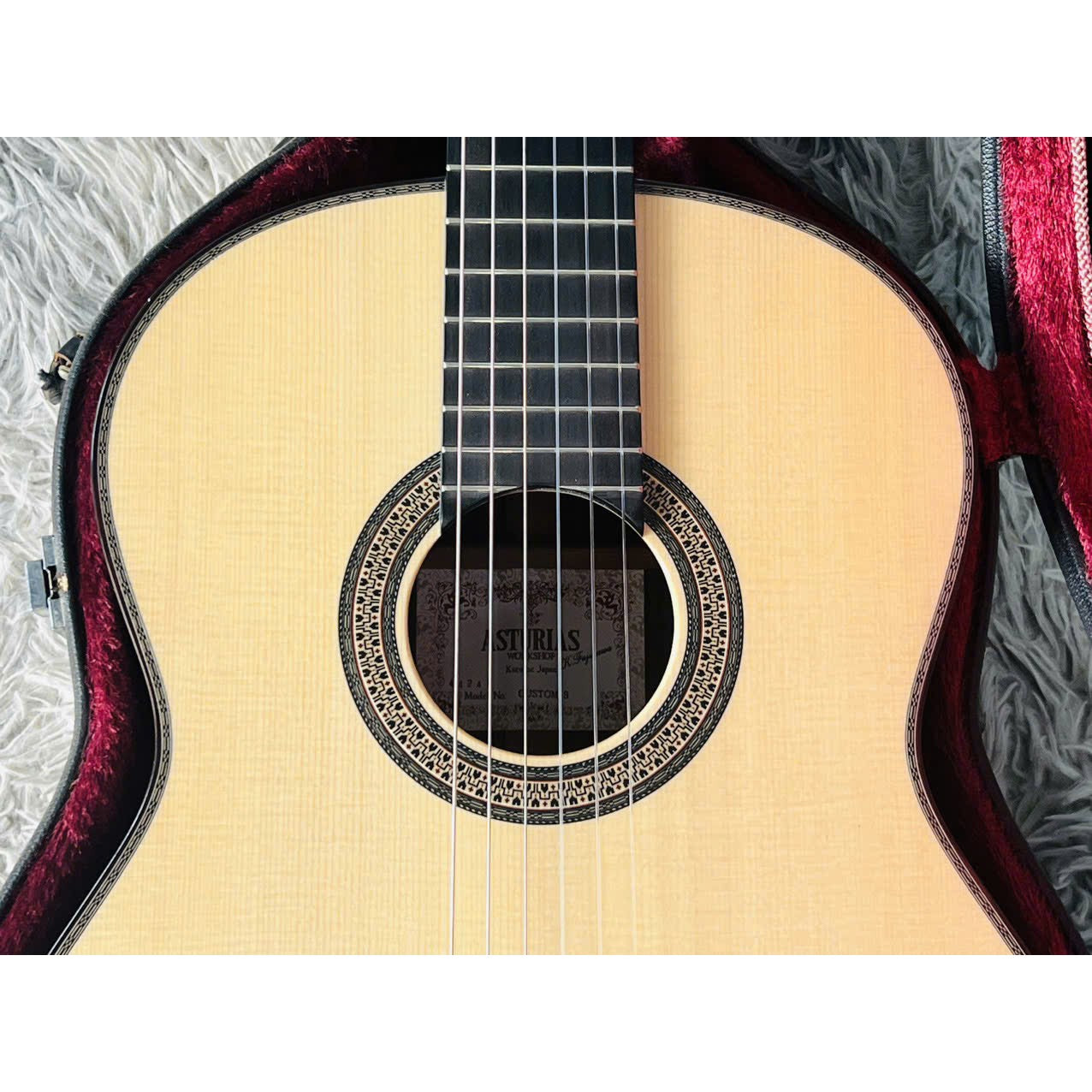 Đàn Guitar Classic Asturias Custom Spruce - Qua Sử Dụng - Việt Music