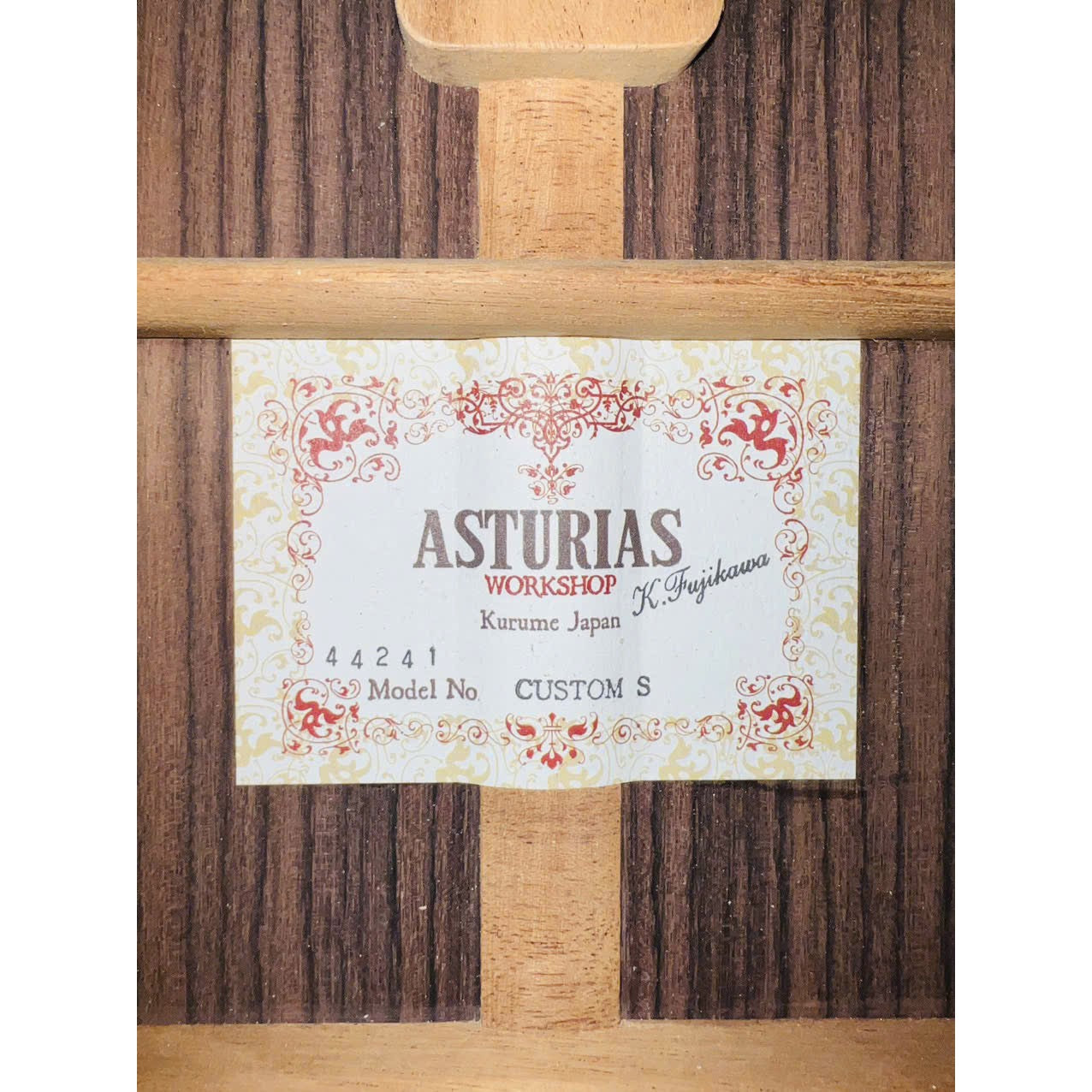 Đàn Guitar Classic Asturias Custom Spruce - Qua Sử Dụng - Việt Music