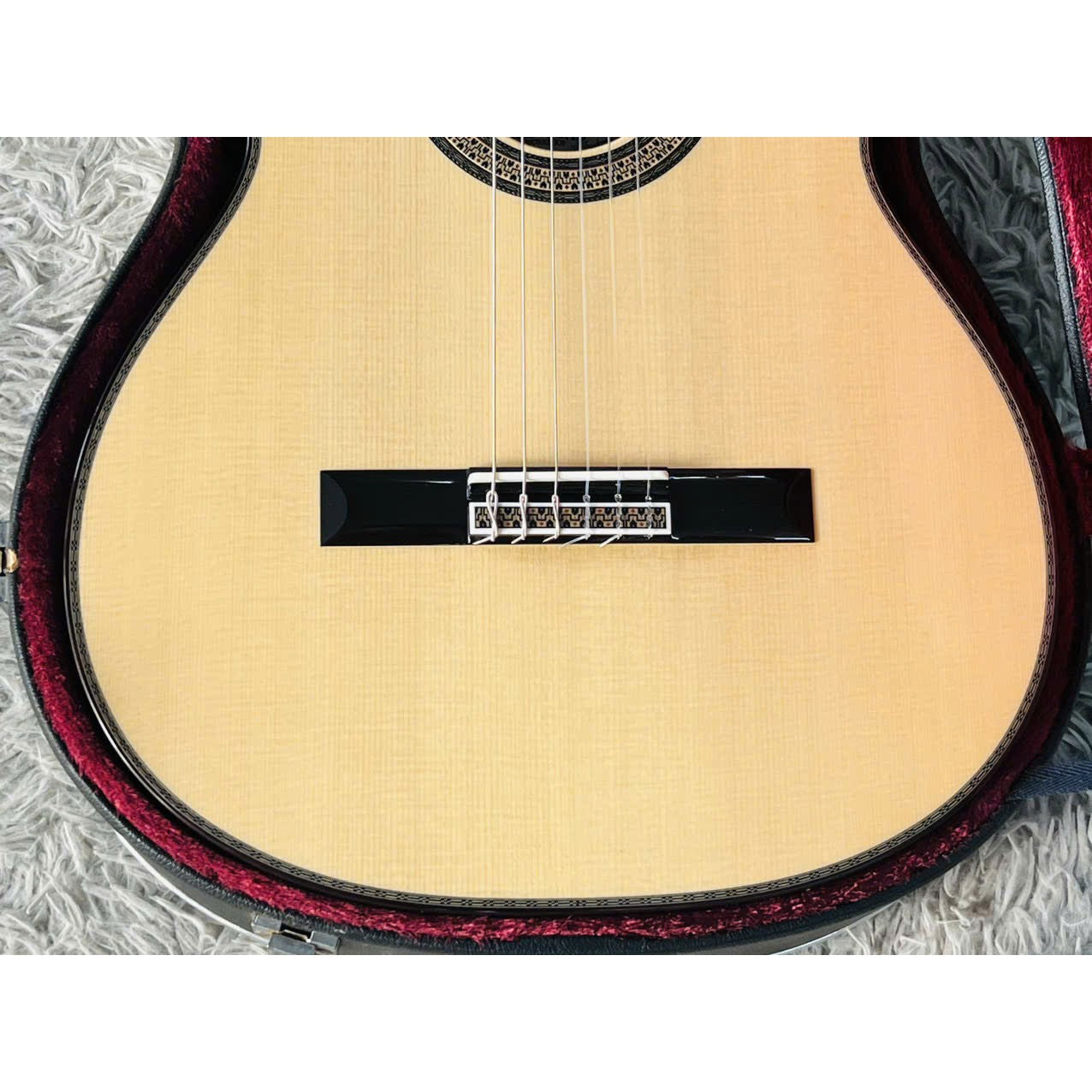 Đàn Guitar Classic Asturias Custom Spruce - Qua Sử Dụng - Việt Music