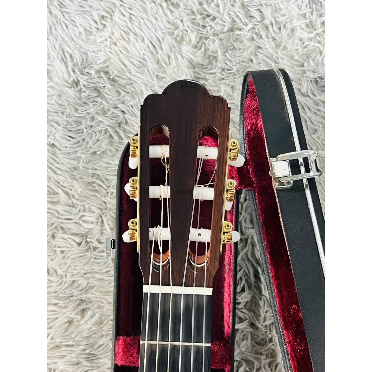 Đàn Guitar Classic Asturias Custom Spruce - Qua Sử Dụng - Việt Music