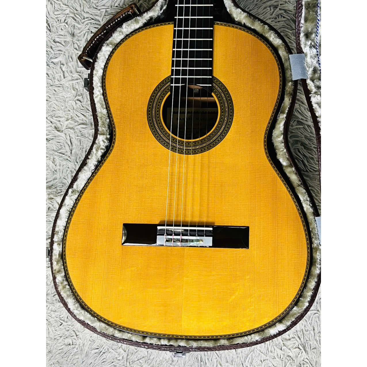 Đàn Guitar Classic Sakazo Nakade No.5000 1987 Cedar - Qua Sử Dụng - Việt Music