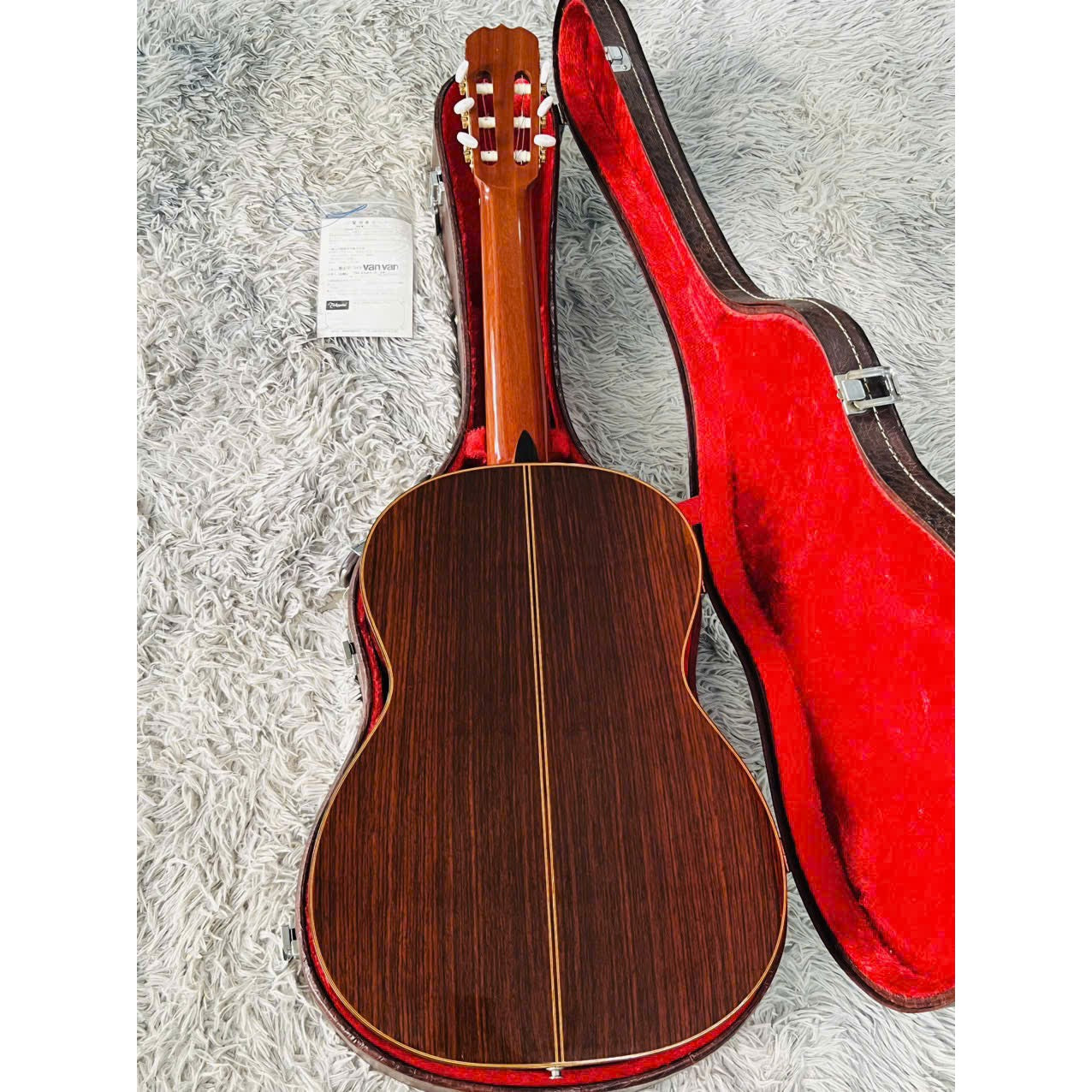 Đàn Guitar Classic Takamine PT-50EG 1980 - Qua Sử Dụng - Việt Music