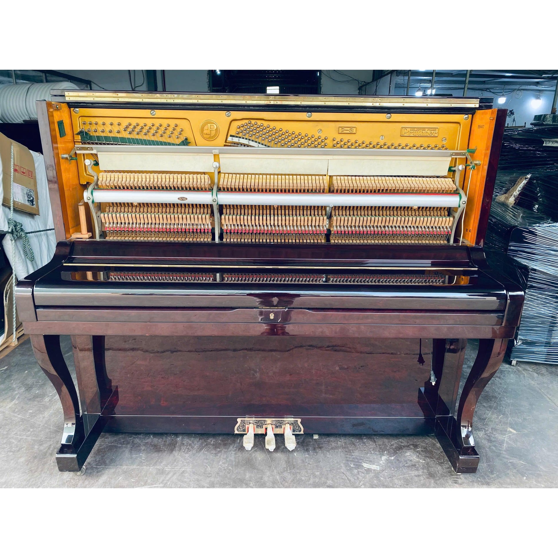 Đàn Piano Cơ Upright Pruthner P-3 - Qua Sử Dụng - Việt Music