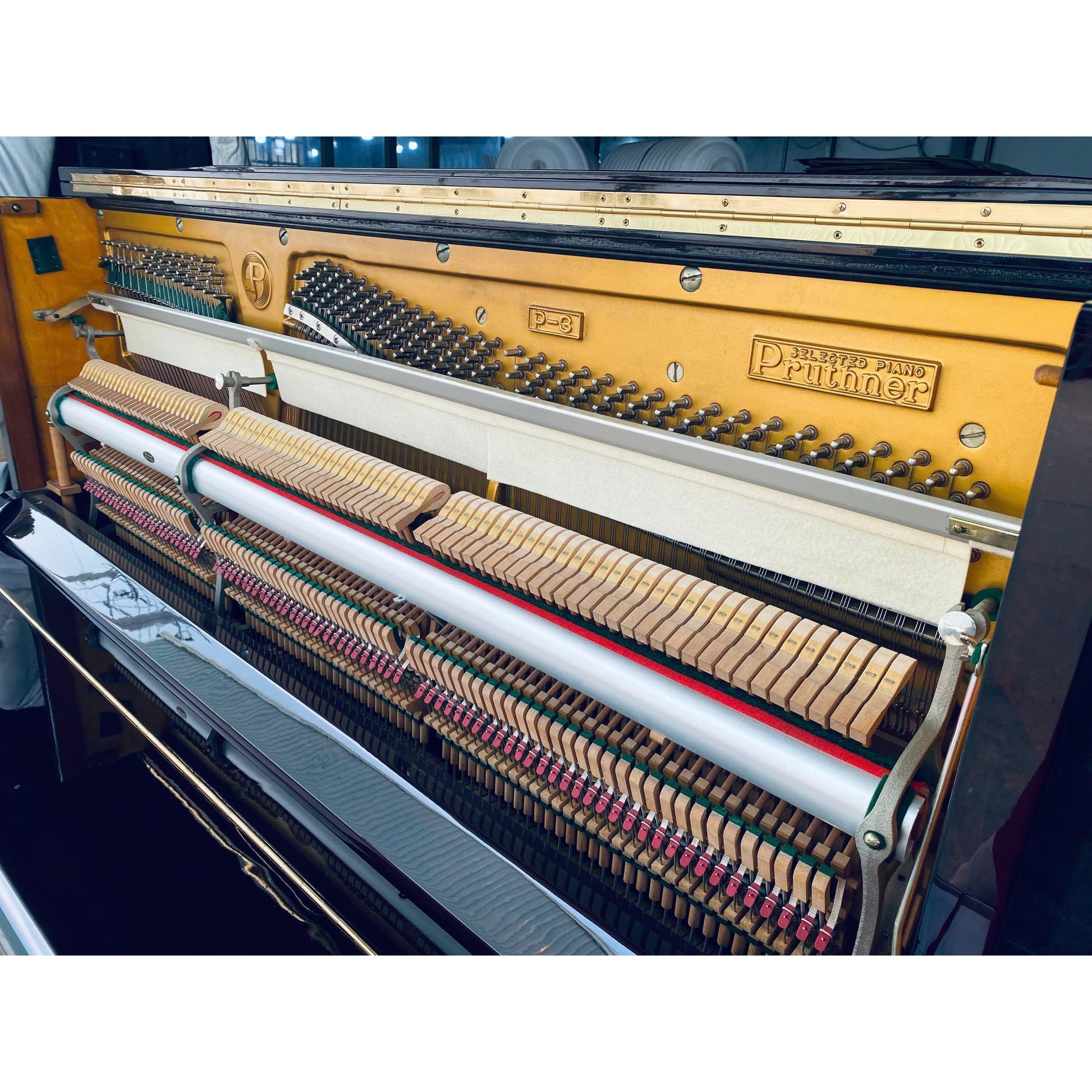 Đàn Piano Cơ Upright Pruthner P-3 - Qua Sử Dụng - Việt Music