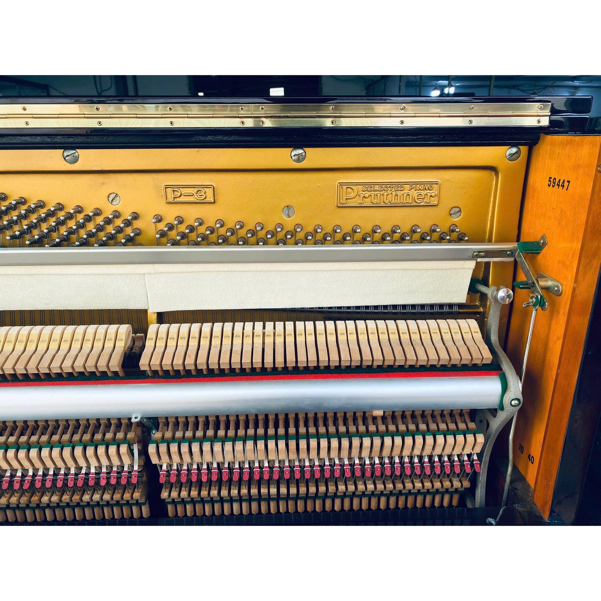 Đàn Piano Cơ Upright Pruthner P-3 - Qua Sử Dụng - Việt Music