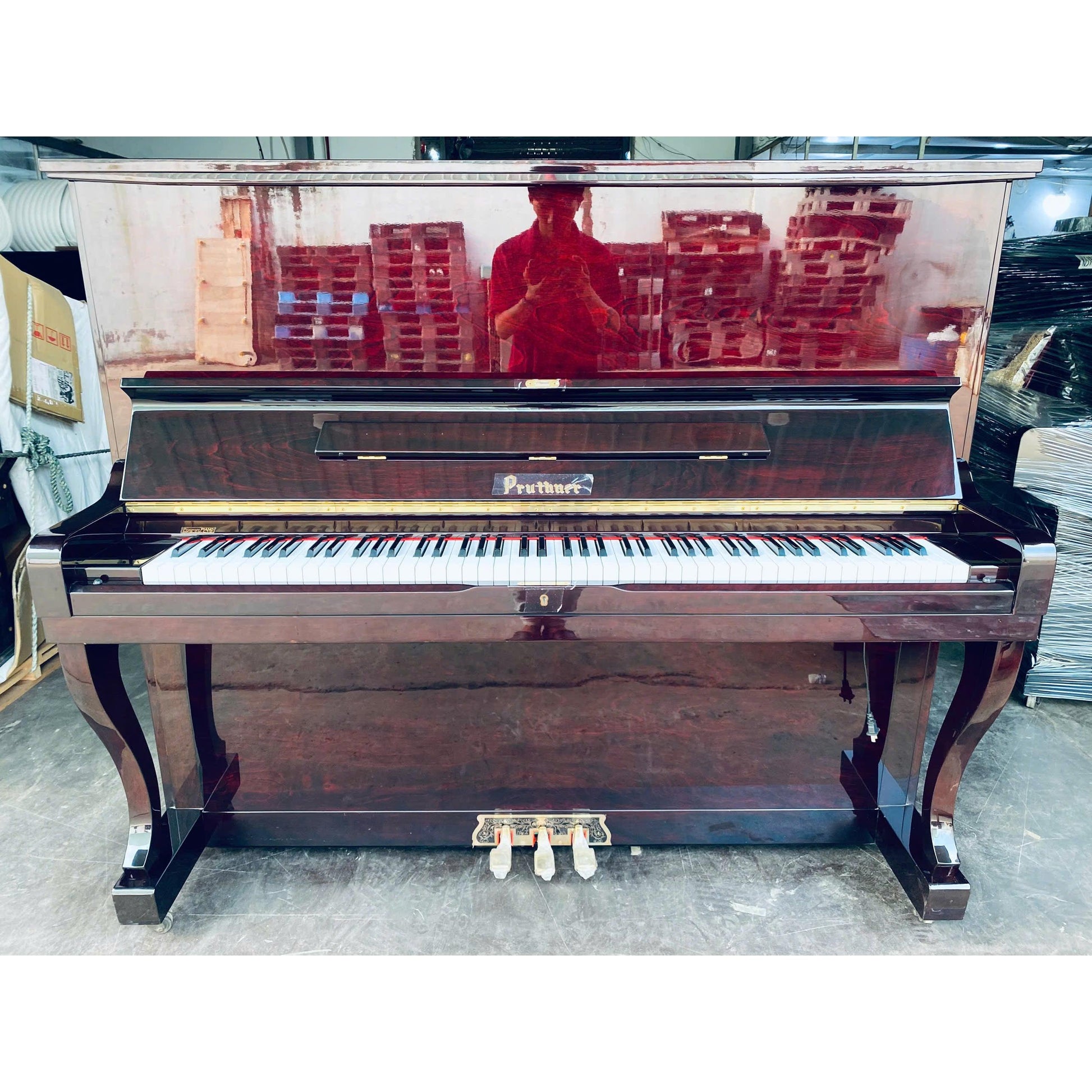 Đàn Piano Cơ Upright Pruthner P-3 - Qua Sử Dụng - Việt Music