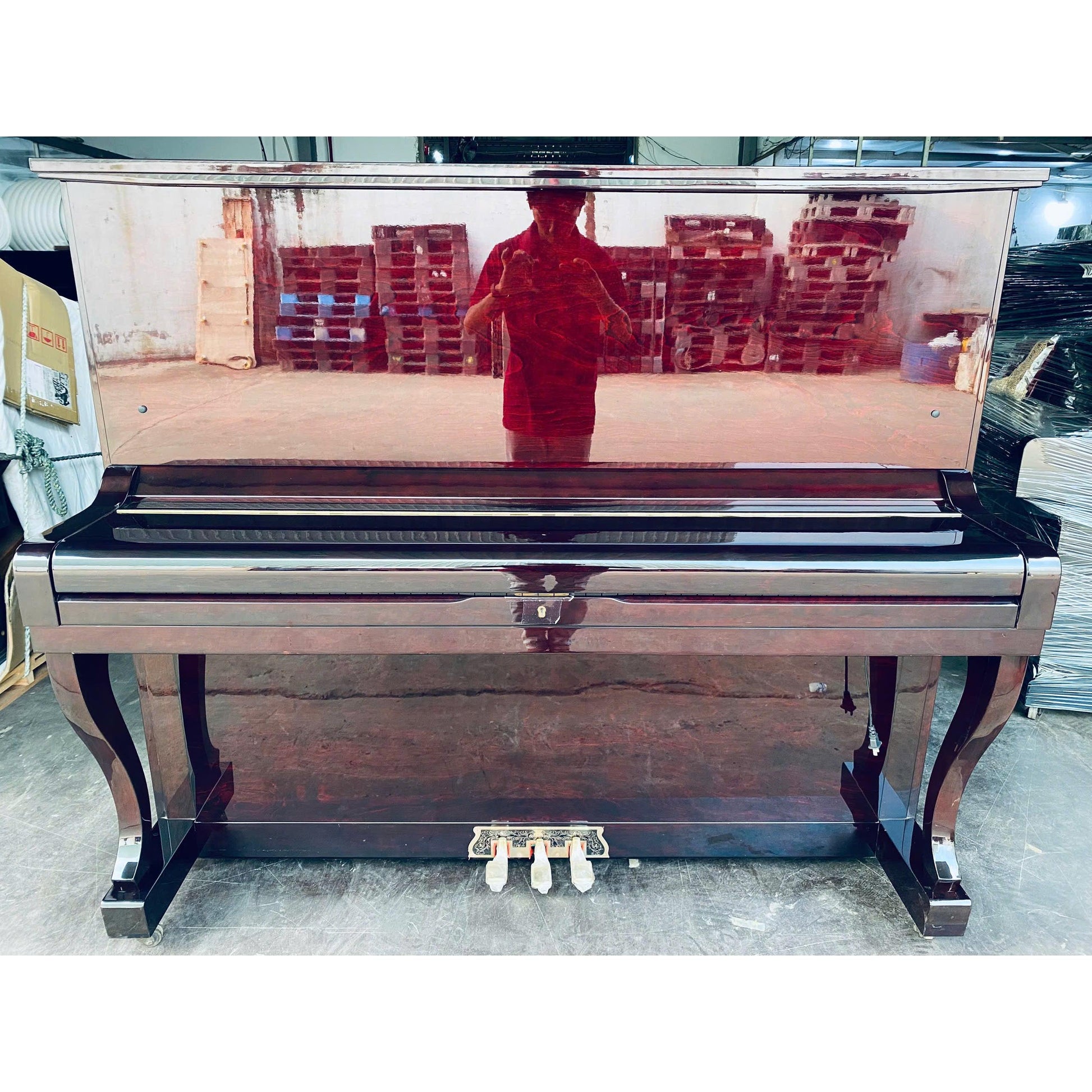 Đàn Piano Cơ Upright Pruthner P-3 - Qua Sử Dụng - Việt Music