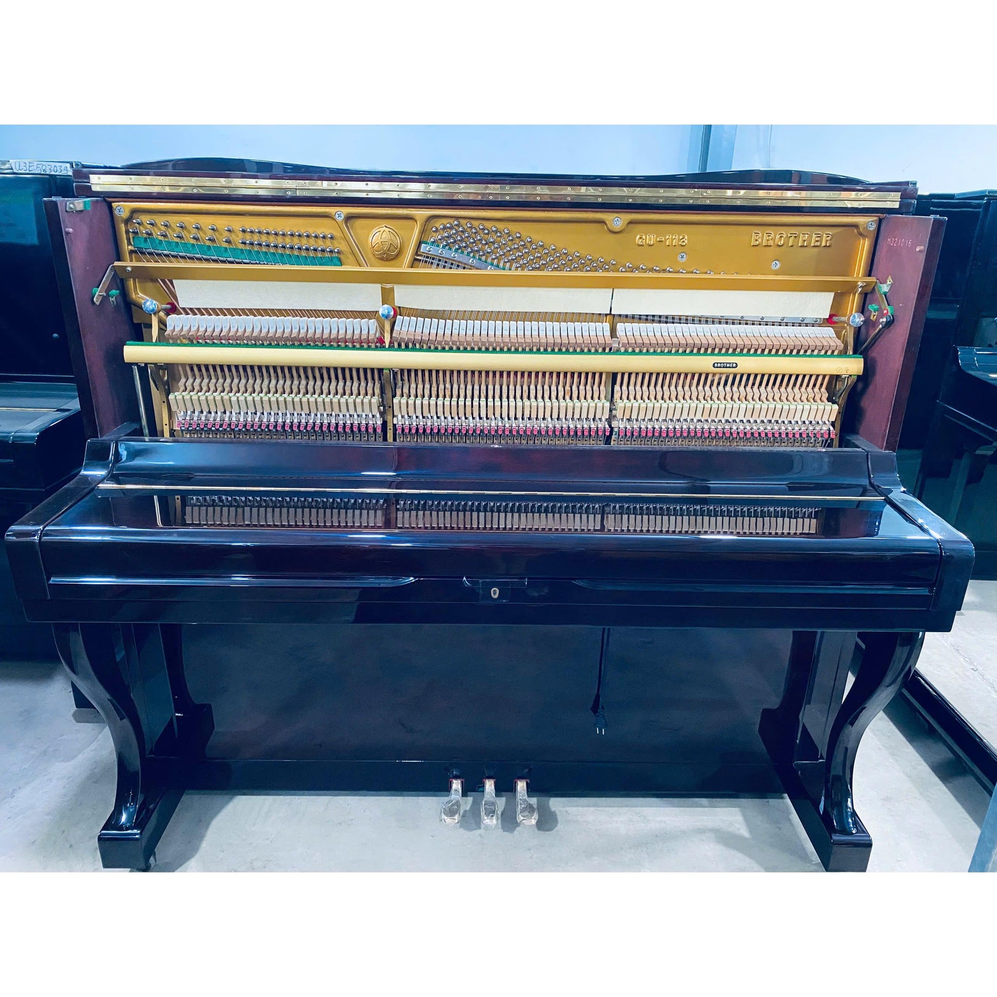 Đàn Piano Cơ Upright Brother GU-113 - Qua Sử Dụng - Việt Music