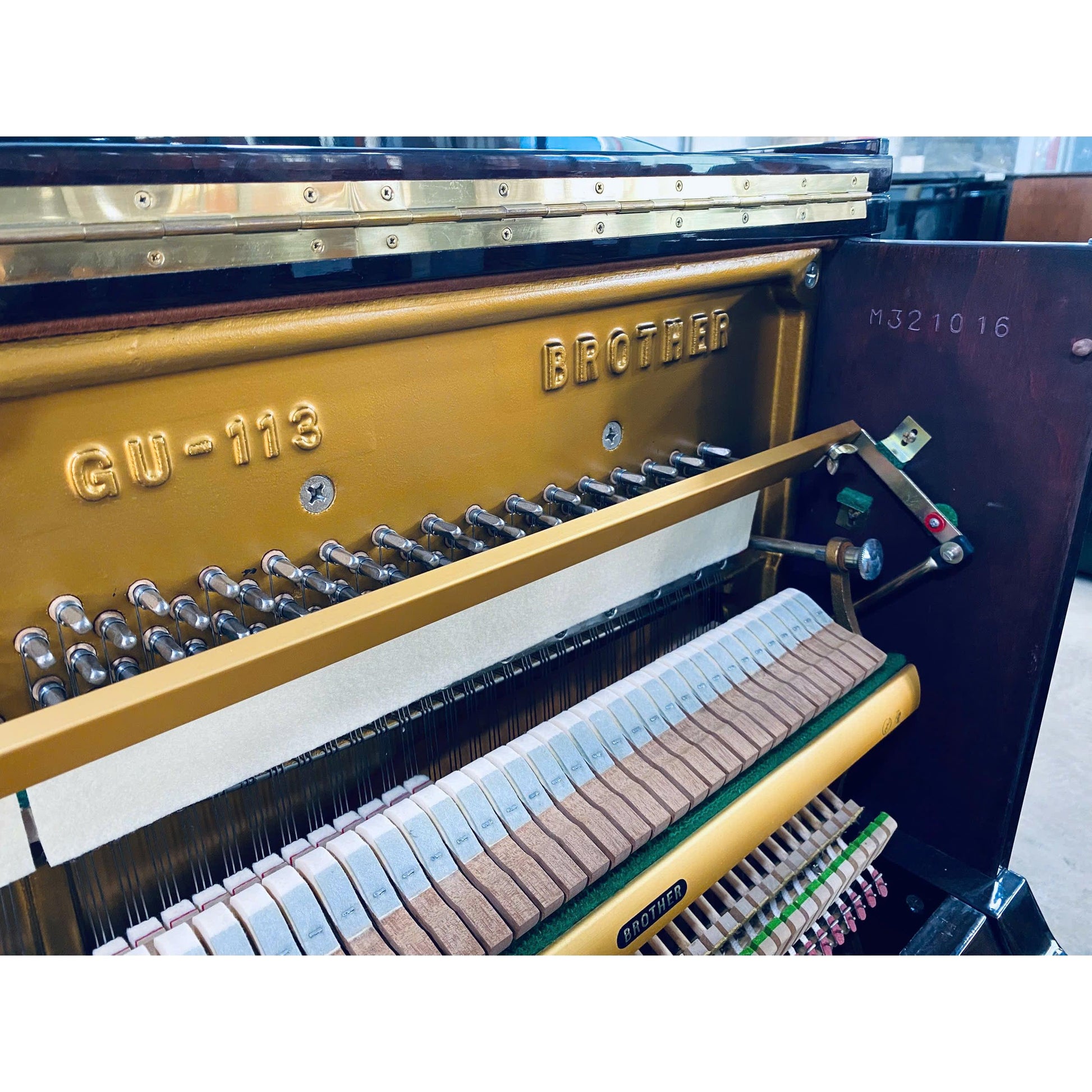 Đàn Piano Cơ Upright Brother GU-113 - Qua Sử Dụng - Việt Music