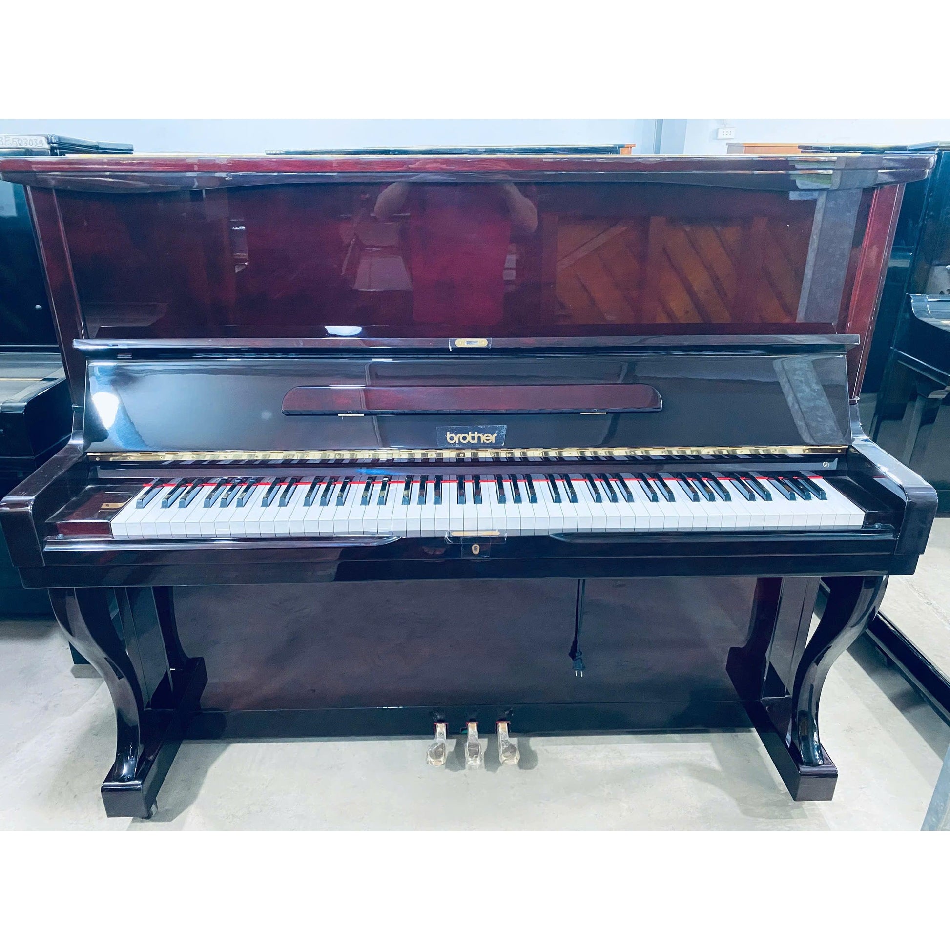 Đàn Piano Cơ Upright Brother GU-113 - Qua Sử Dụng - Việt Music
