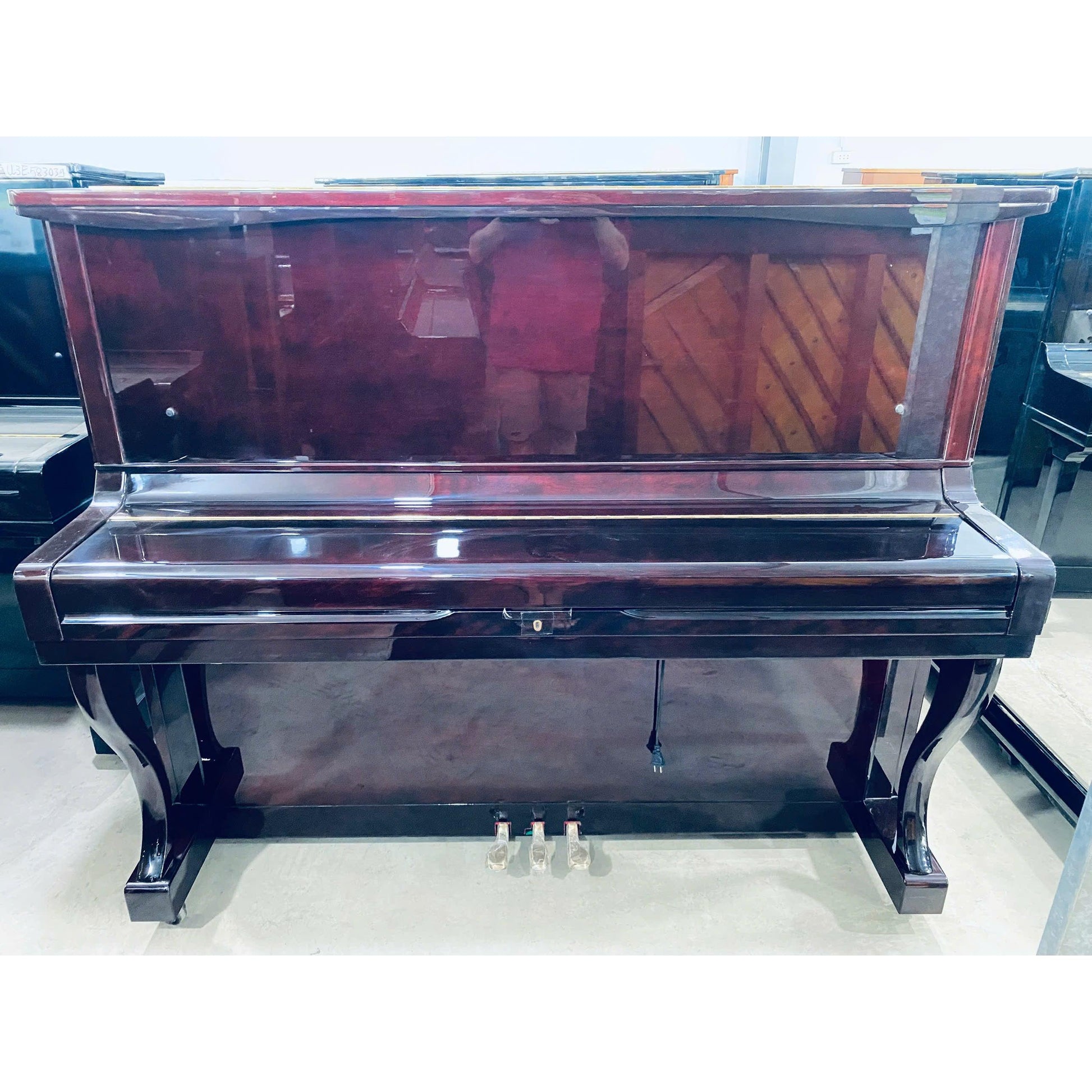 Đàn Piano Cơ Upright Brother GU-113 - Qua Sử Dụng - Việt Music