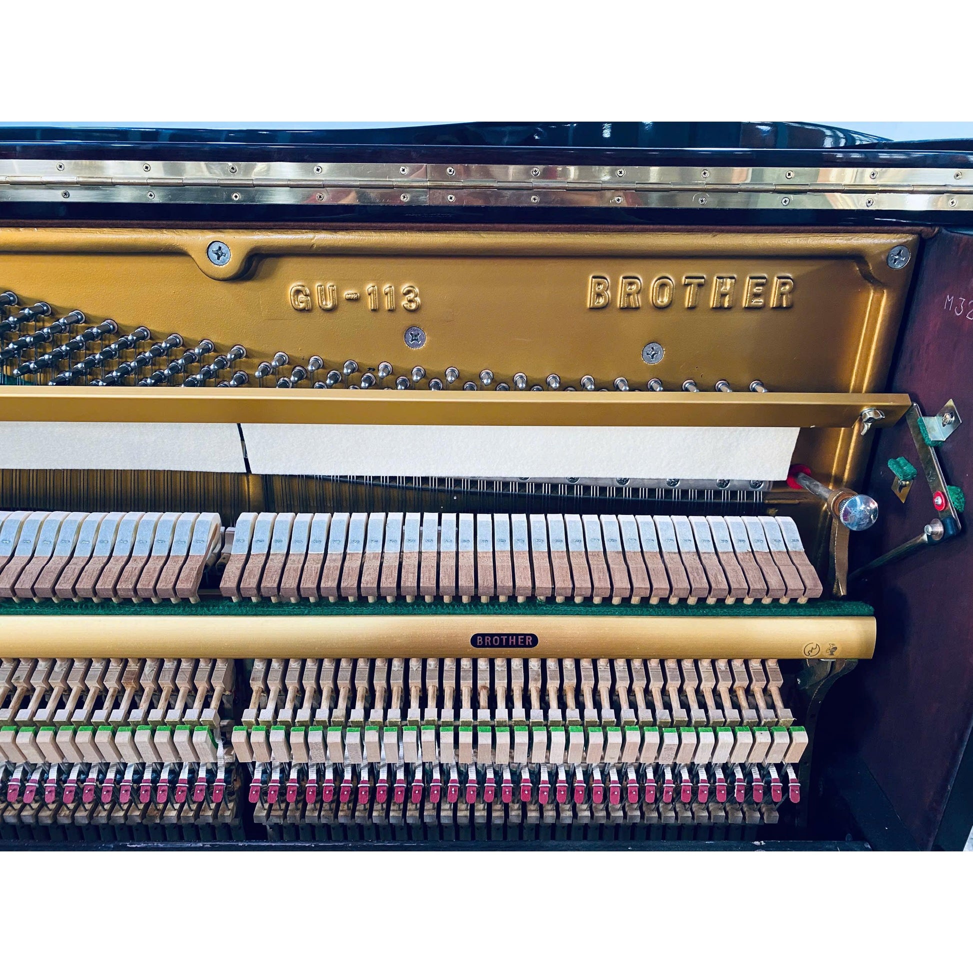 Đàn Piano Cơ Upright Brother GU-113 - Qua Sử Dụng - Việt Music
