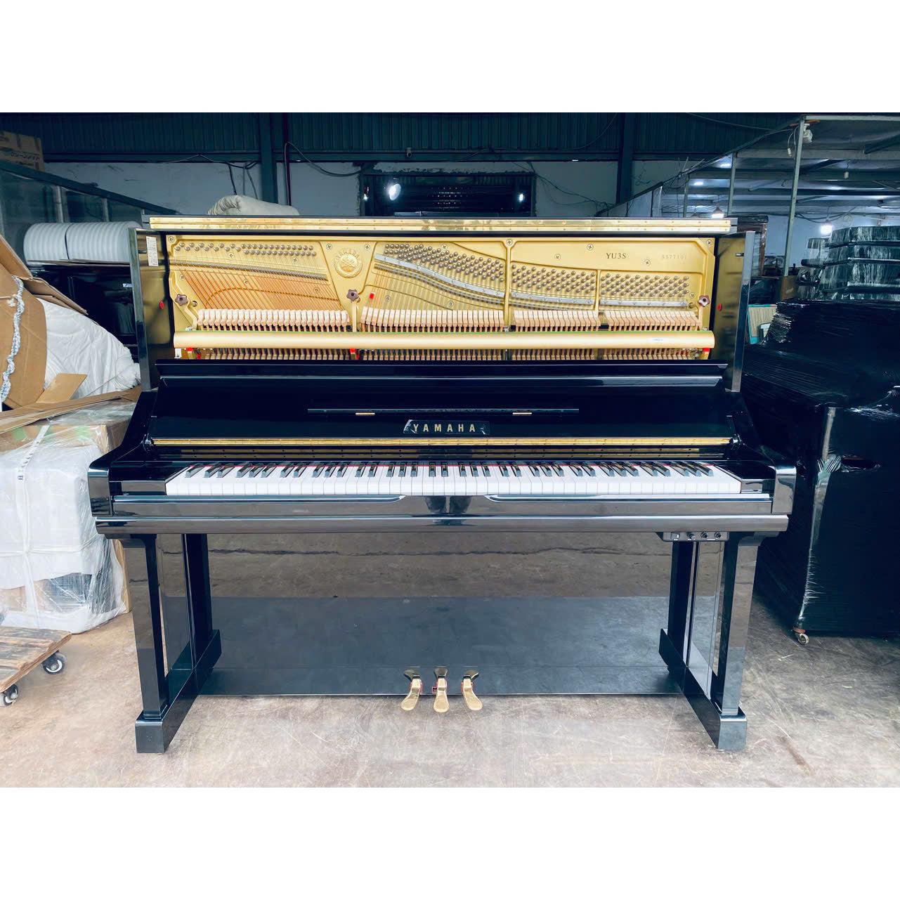 Đàn Piano Cơ Upright Yamaha YU3S Silent - Qua Sử Dụng - Việt Music