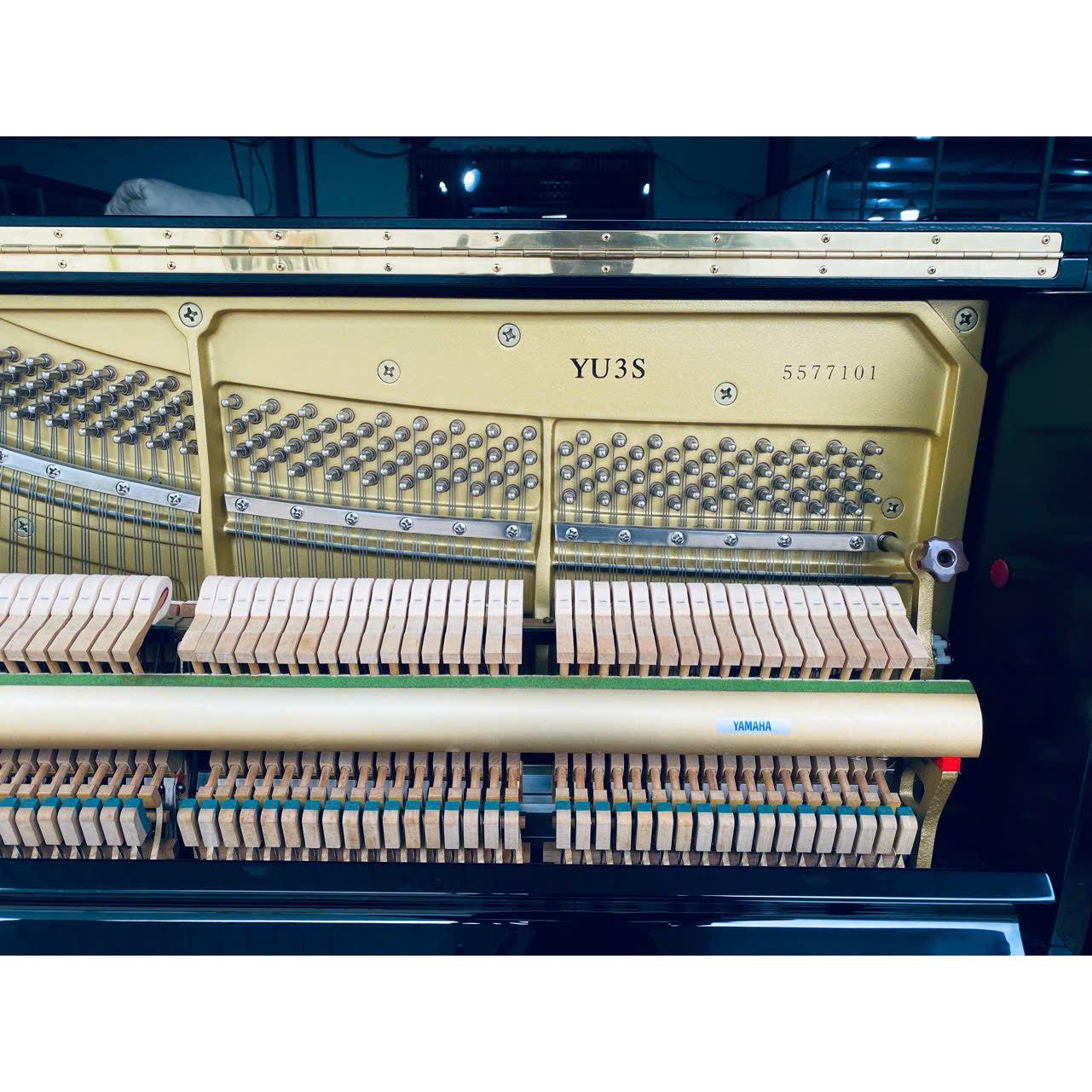 Đàn Piano Cơ Upright Yamaha YU3S Silent - Qua Sử Dụng - Việt Music