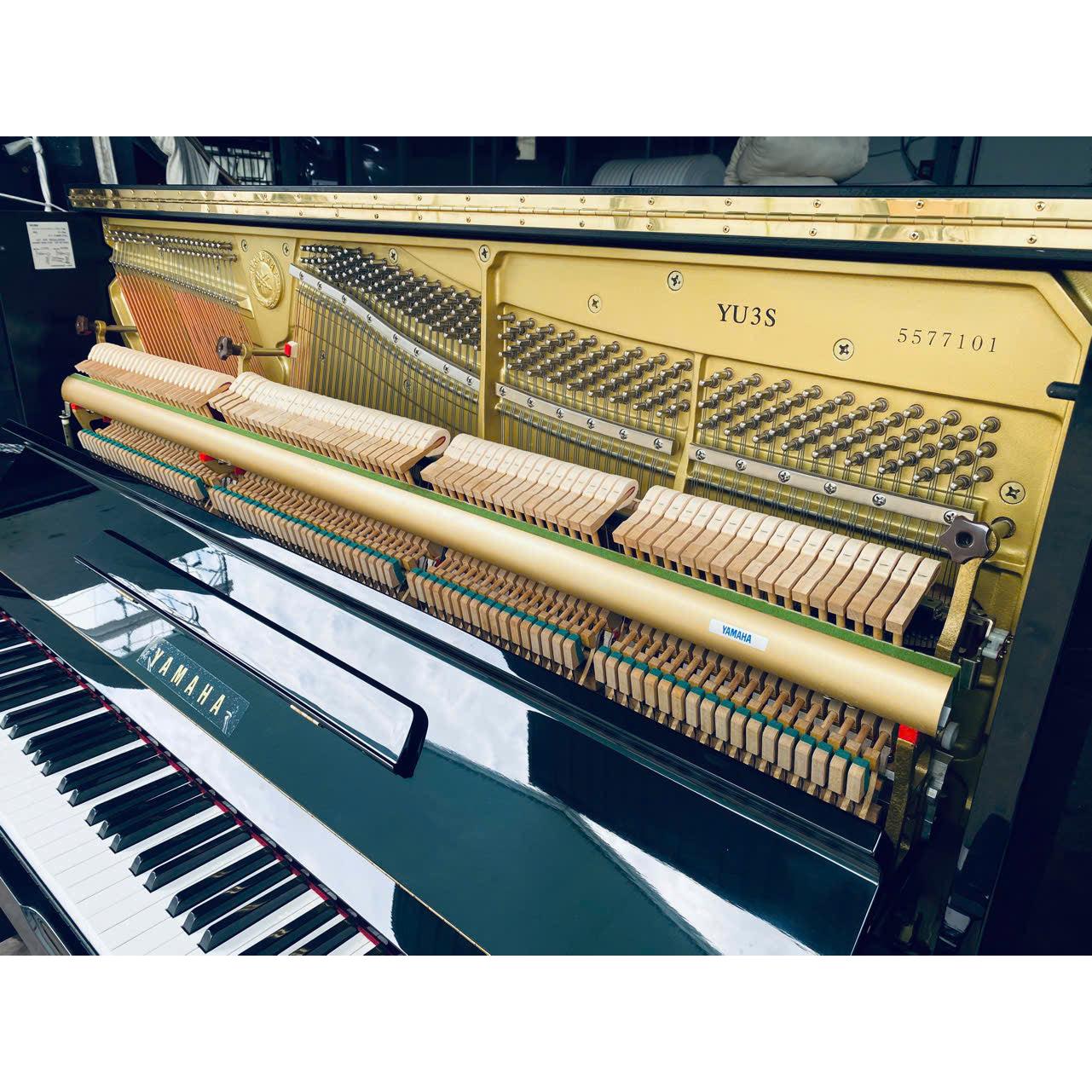 Đàn Piano Cơ Upright Yamaha YU3S Silent - Qua Sử Dụng - Việt Music