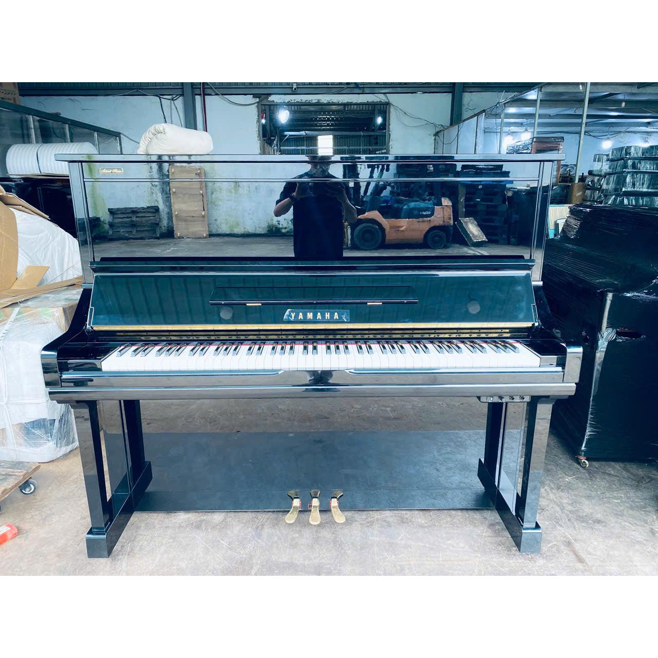 Đàn Piano Cơ Upright Yamaha YU3S Silent - Qua Sử Dụng - Việt Music