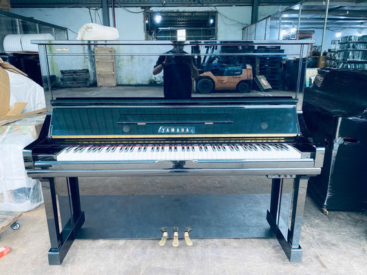 Đàn Piano Cơ Upright Yamaha YU3S Silent - Qua Sử Dụng - Việt Music