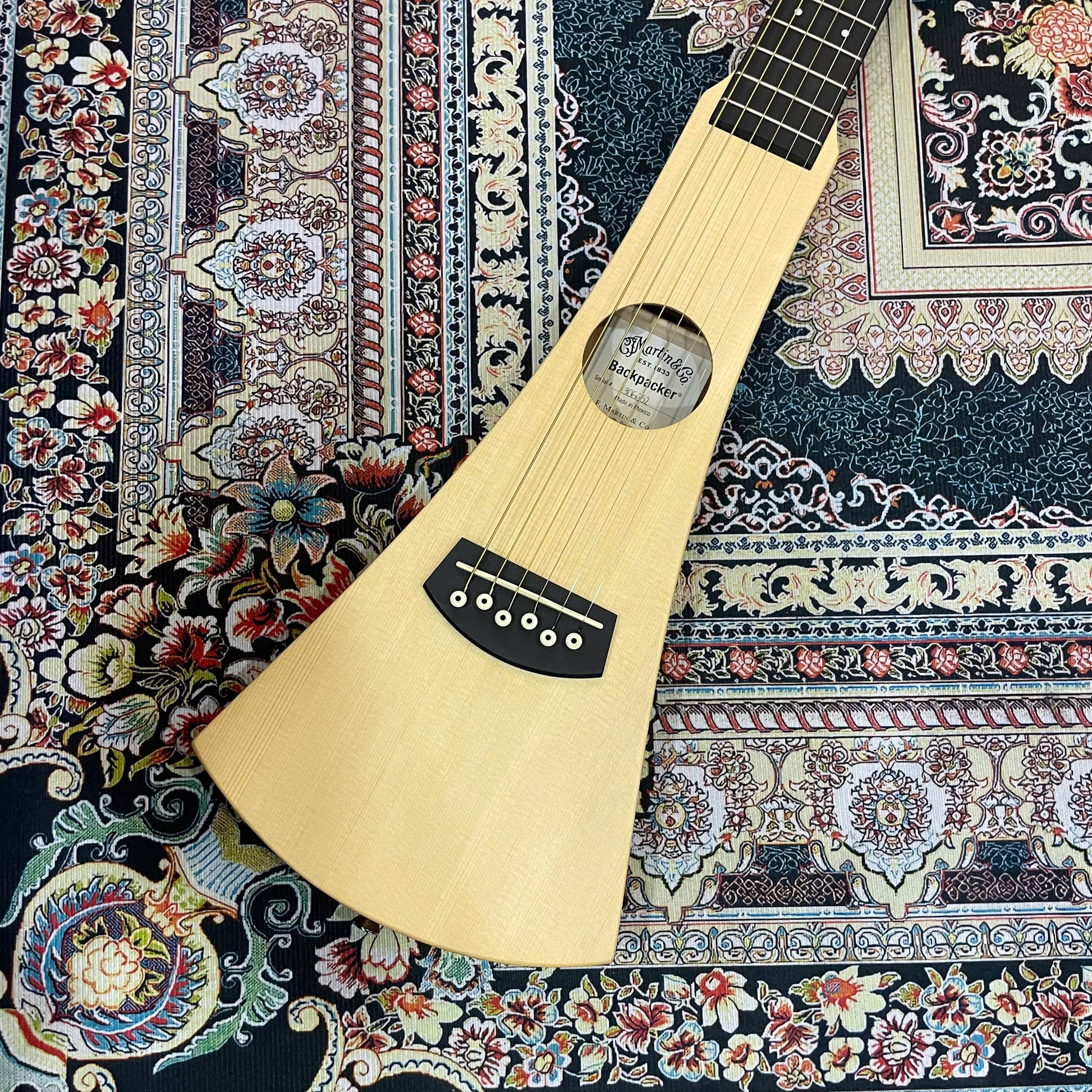 Đàn Guitar Acoustic Martin Backpacker Steel String - Việt Music