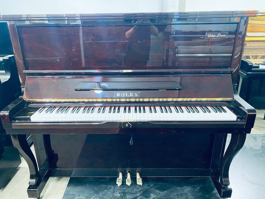 Đàn Piano Cơ Upright Rolex KR33 - Qua Sử Dụng - Việt Music