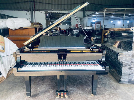 Grand Piano Yamaha C3B - Qua Sử Dụng