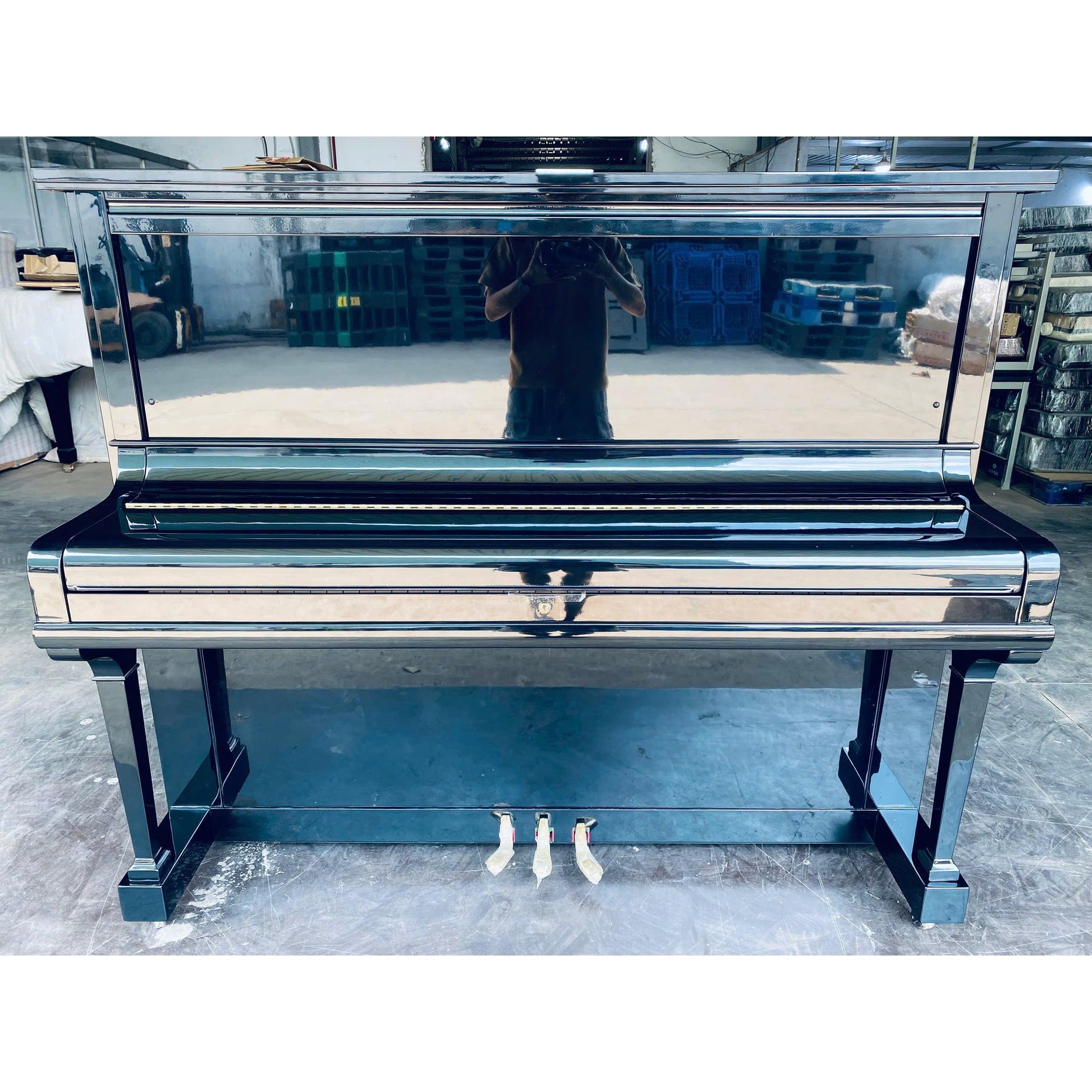 Đàn Piano Cơ Upright Lester No.300 - Qua Sử Dụng - Việt Music