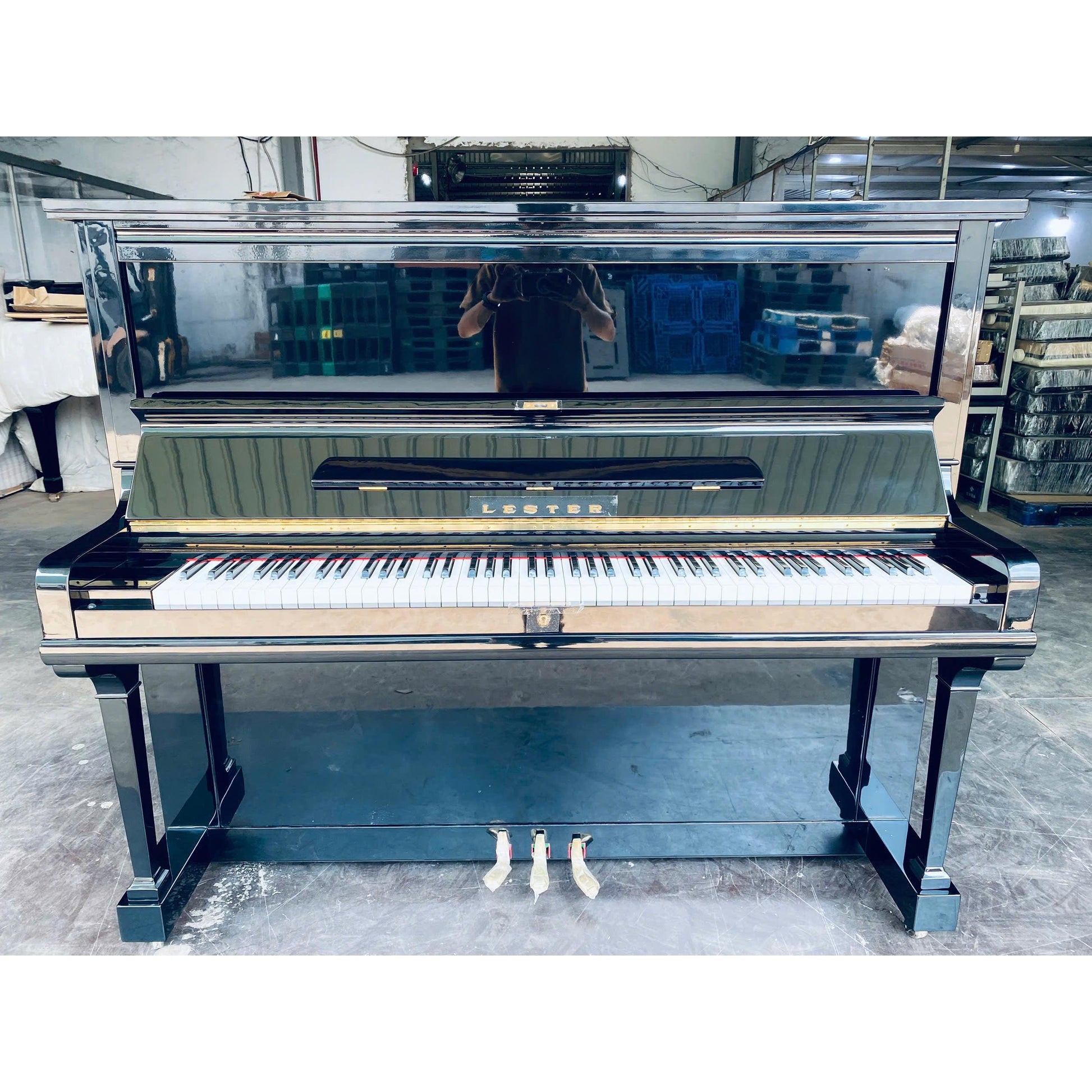 Đàn Piano Cơ Upright Lester No.300 - Qua Sử Dụng - Việt Music