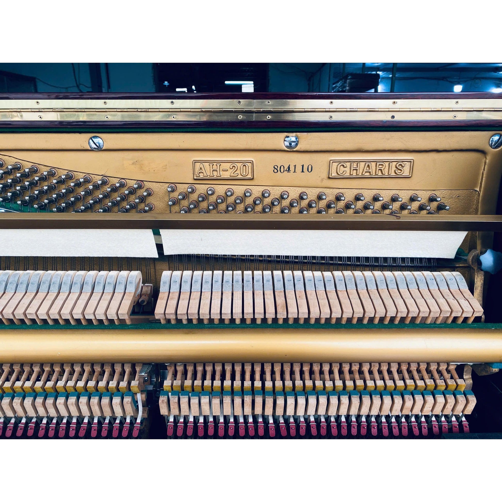 Đàn Piano Cơ Upright Charis AH-20 - Qua Sử Dụng - Việt Music