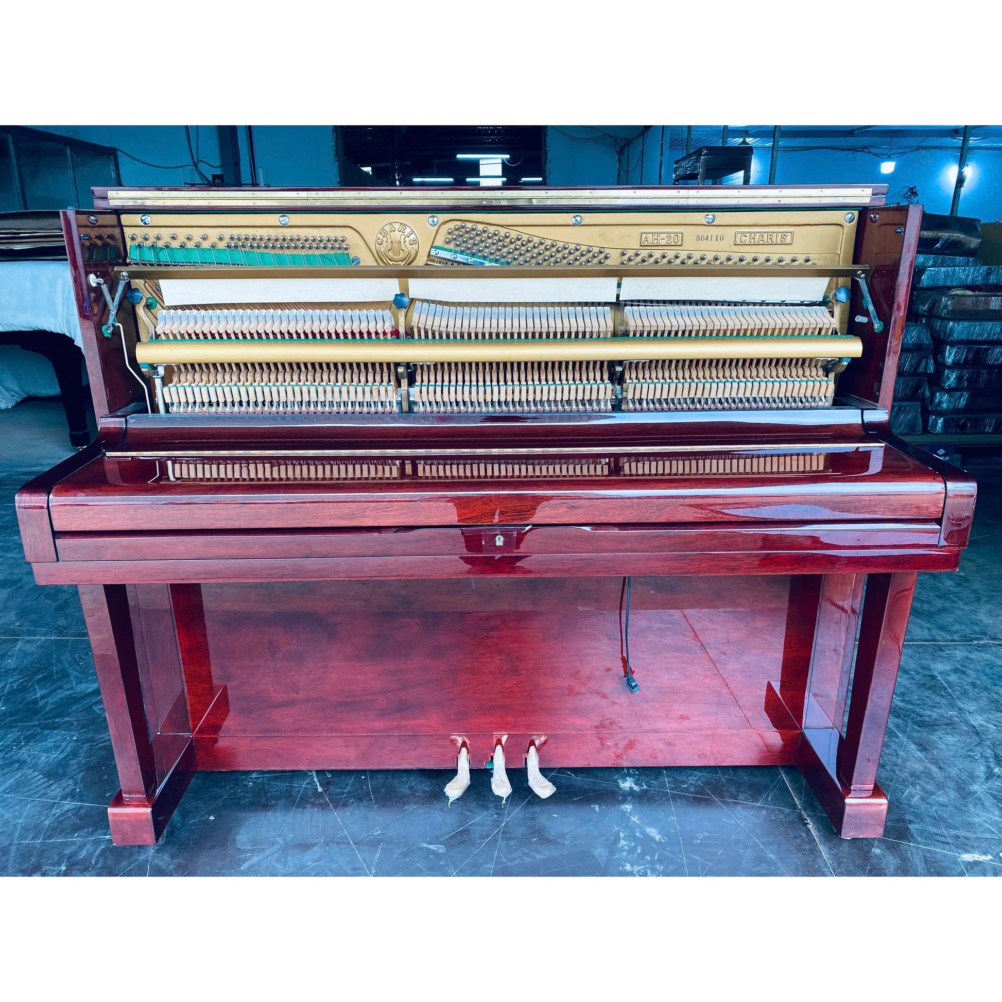 Đàn Piano Cơ Upright Charis AH-20 - Qua Sử Dụng - Việt Music