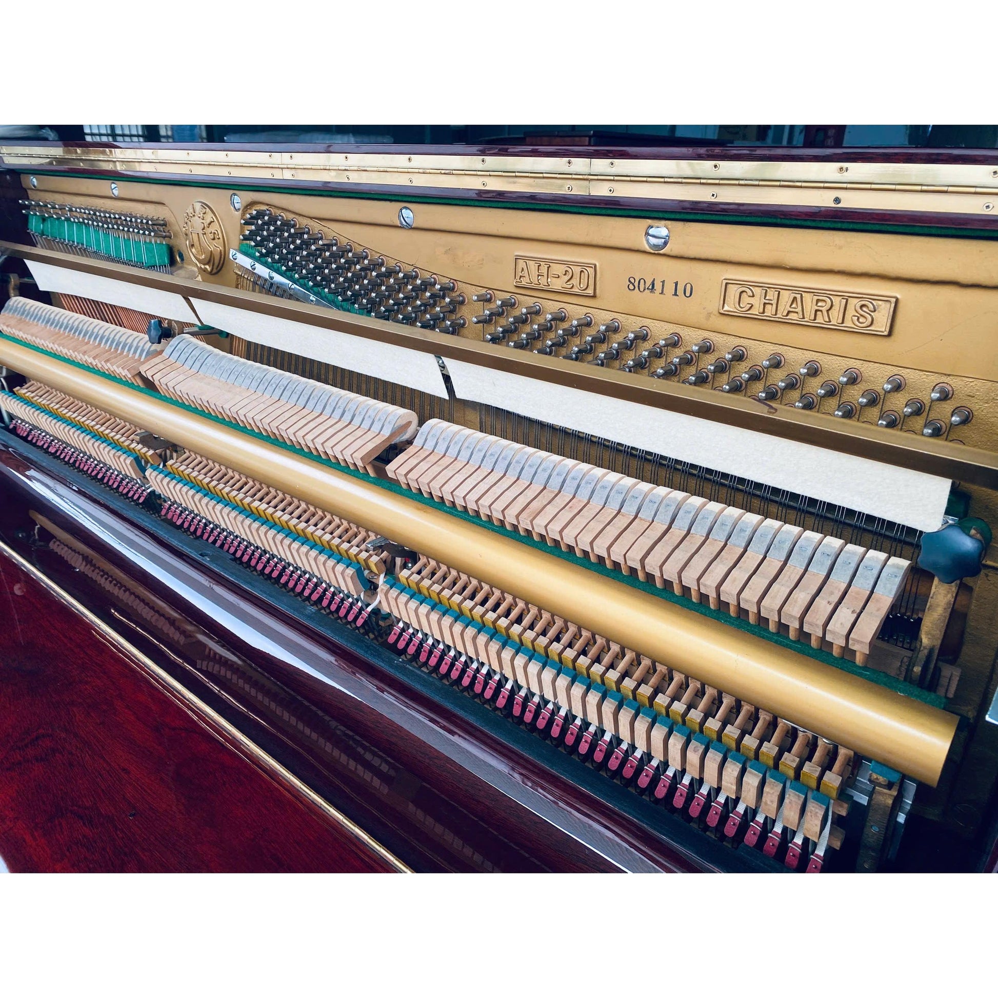 Đàn Piano Cơ Upright Charis AH-20 - Qua Sử Dụng - Việt Music