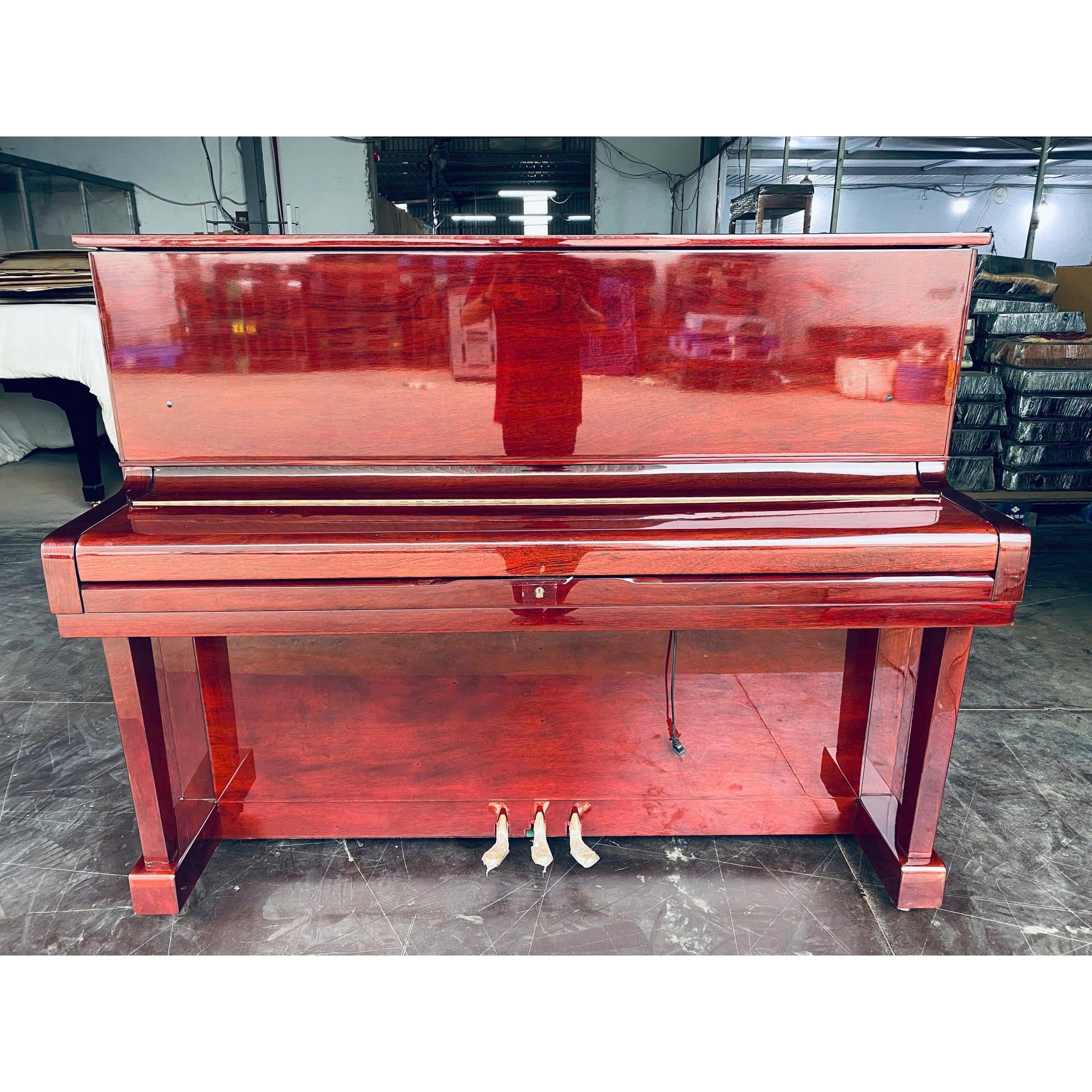 Đàn Piano Cơ Upright Charis AH-20 - Qua Sử Dụng - Việt Music