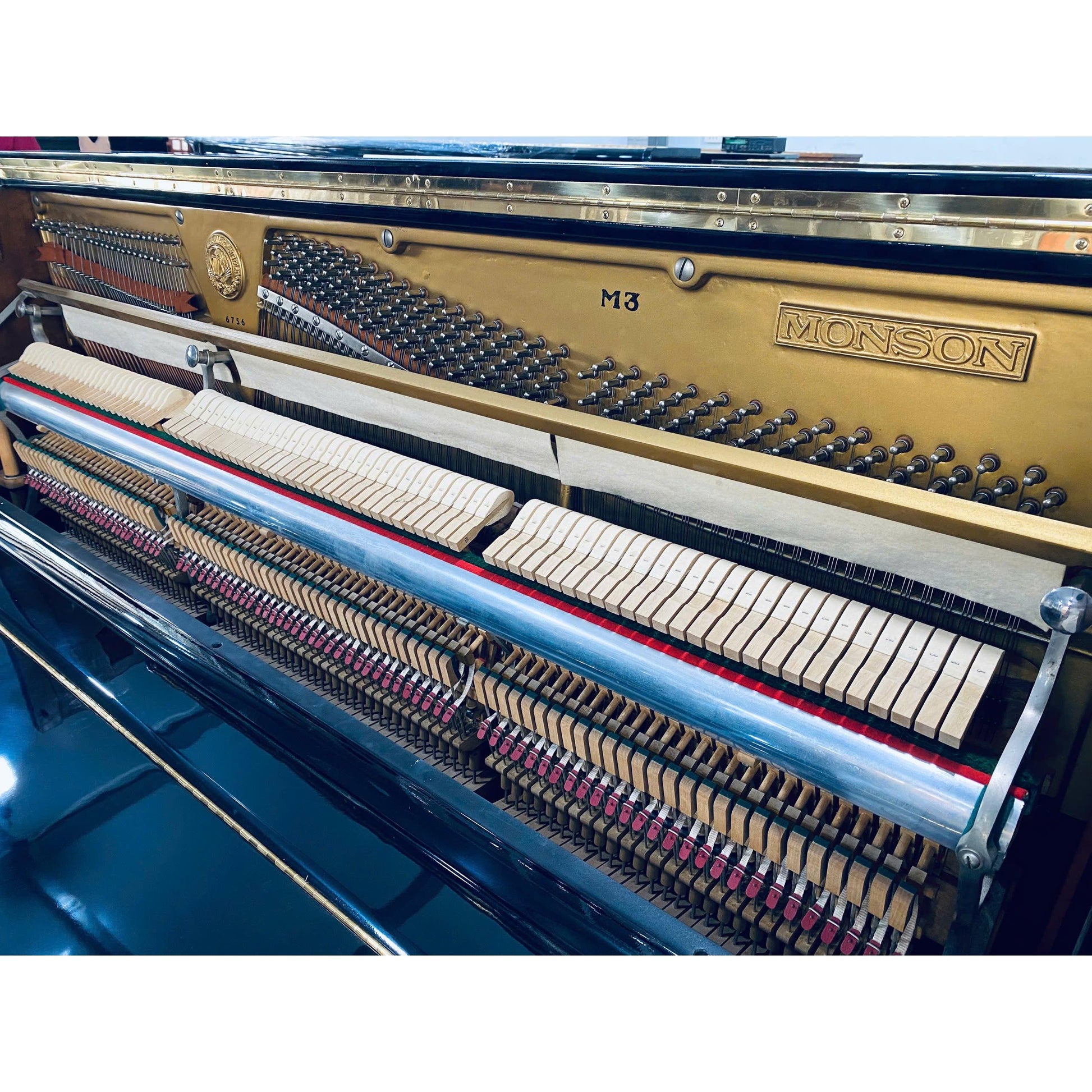 Đàn Piano Cơ Upright Monson M3 - Qua Sử Dụng - Việt Music