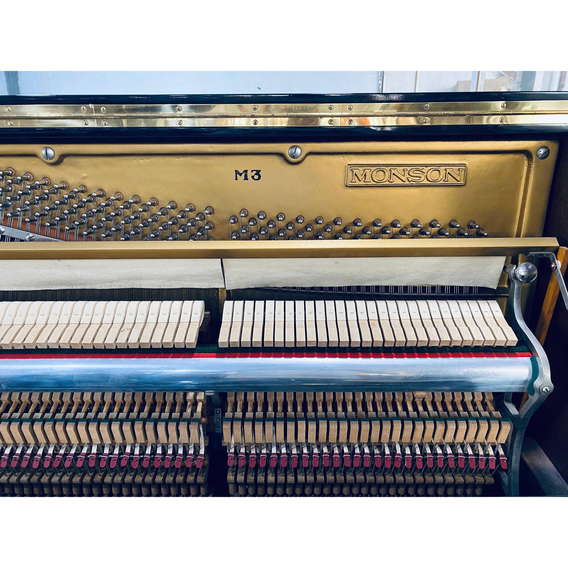 Đàn Piano Cơ Upright Monson M3 - Qua Sử Dụng - Việt Music