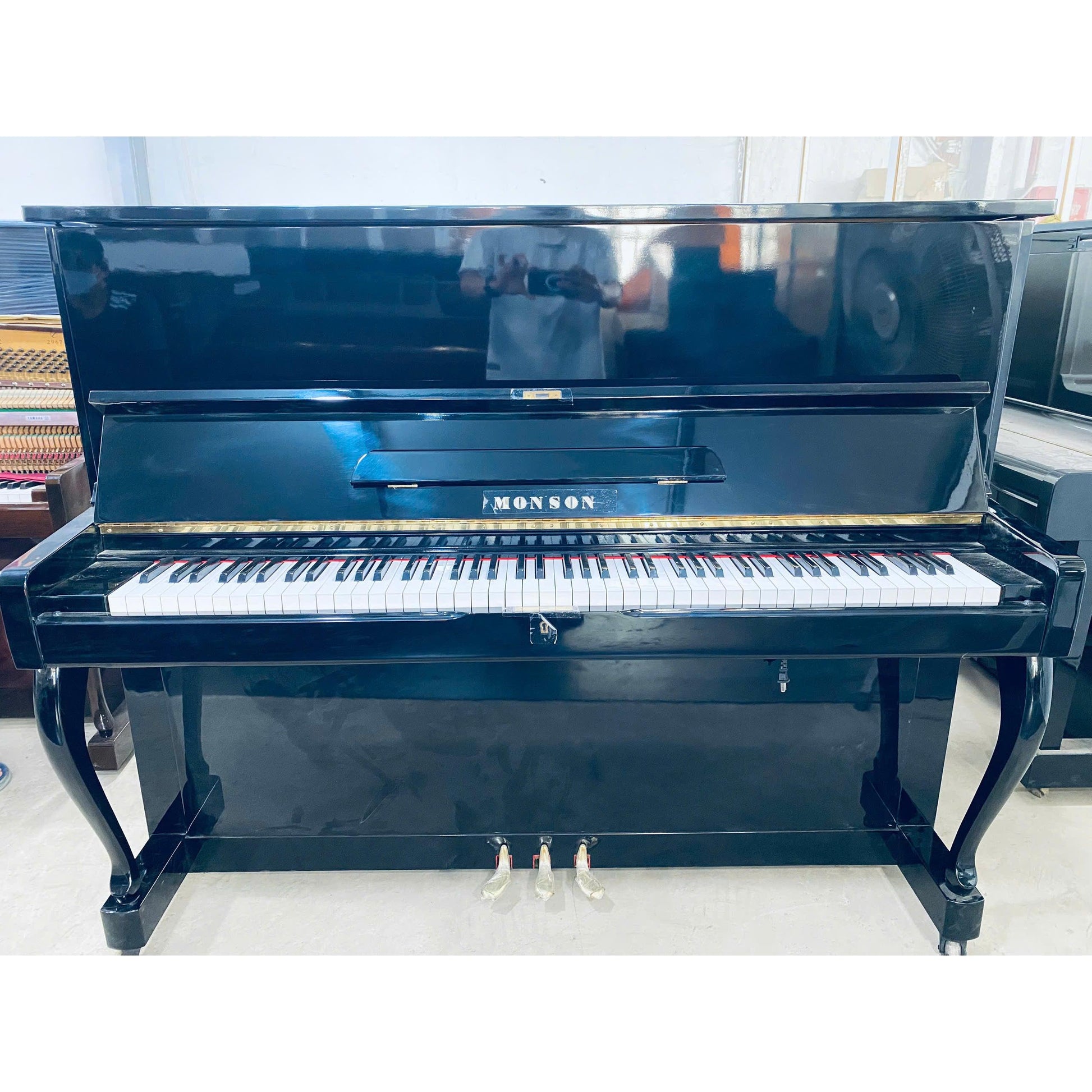 Đàn Piano Cơ Upright Monson M3 - Qua Sử Dụng - Việt Music