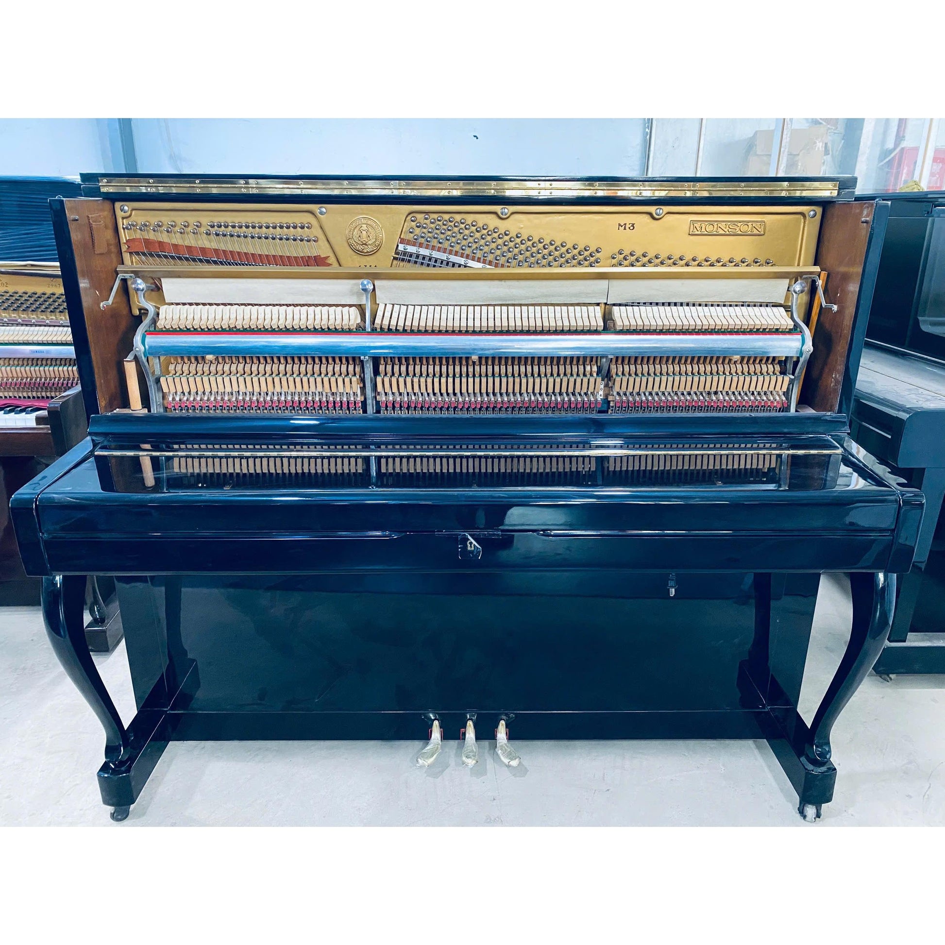 Đàn Piano Cơ Upright Monson M3 - Qua Sử Dụng - Việt Music