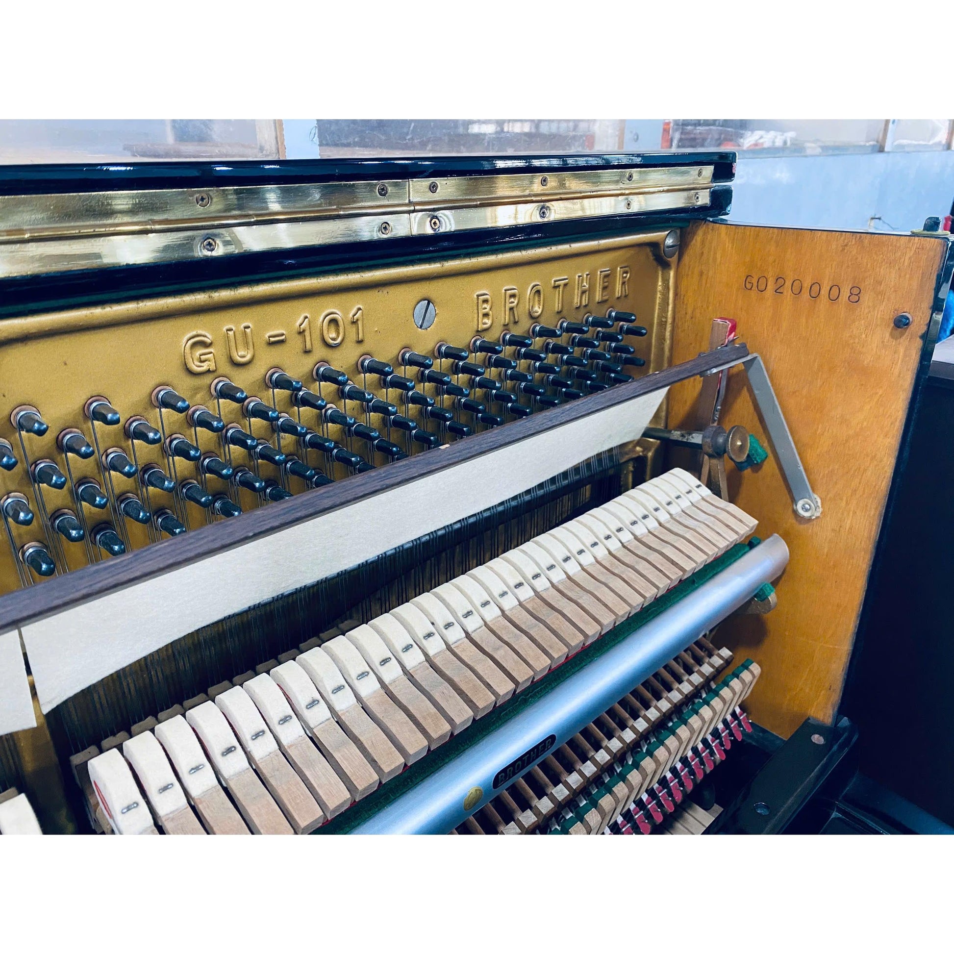 Đàn Piano Cơ Upright Brother GU-101 - Qua Sử Dụng - Việt Music